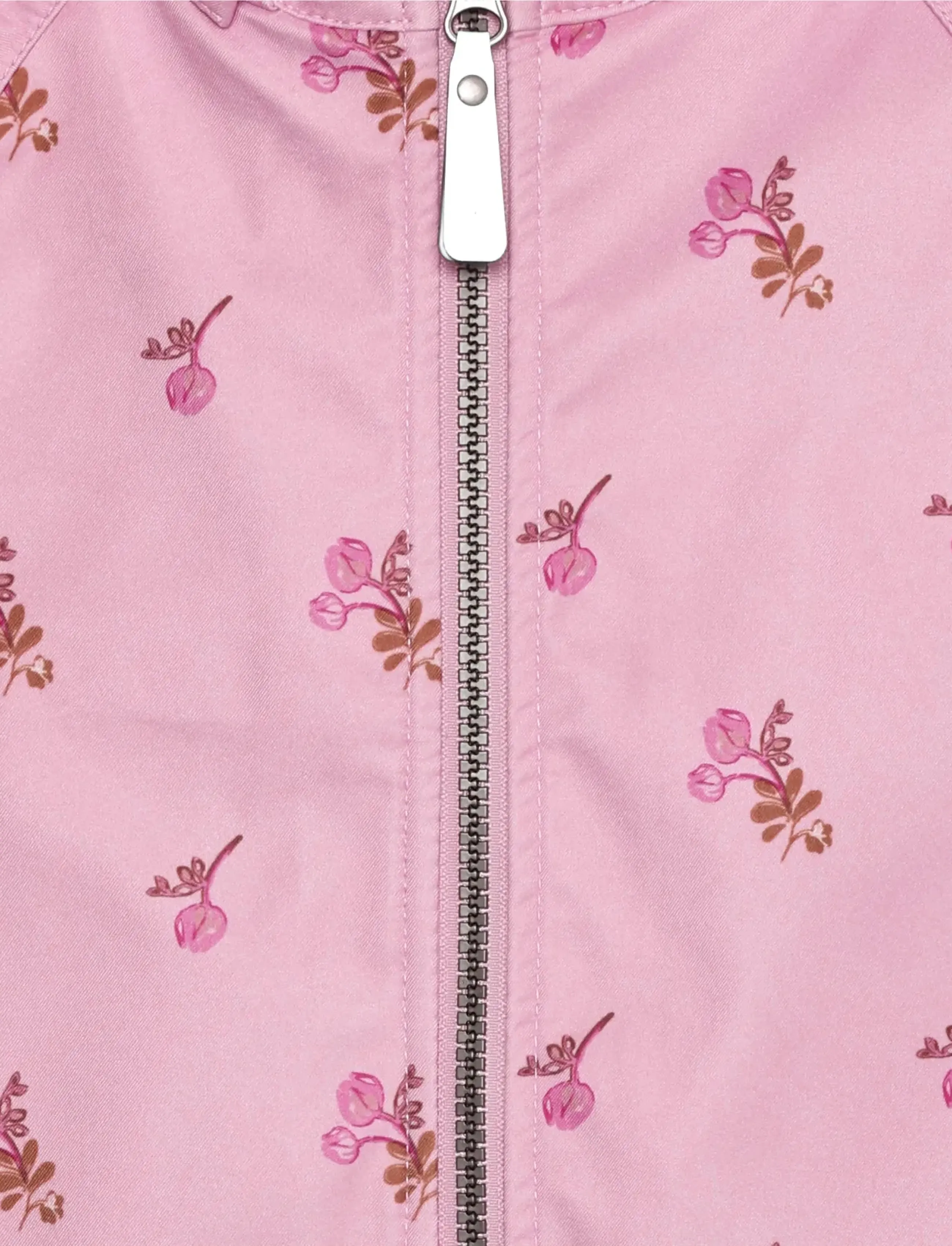 Minymo - Softshell Jacket AOP - softshell jakker - silver pink - 4
