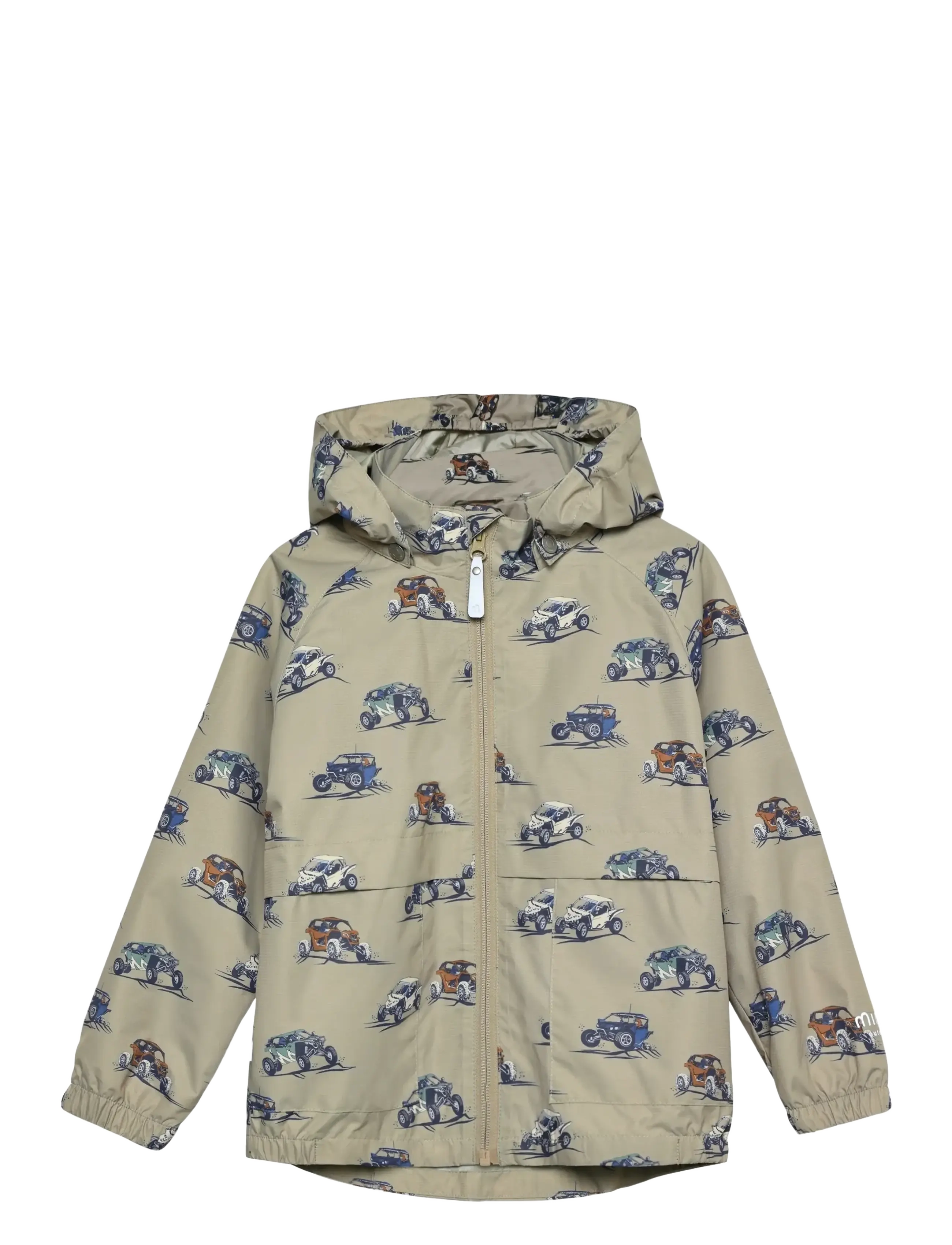 Minymo Jacket - Aop, 92, Beige, Jakker & Frakker > Lette Jakker, Børn