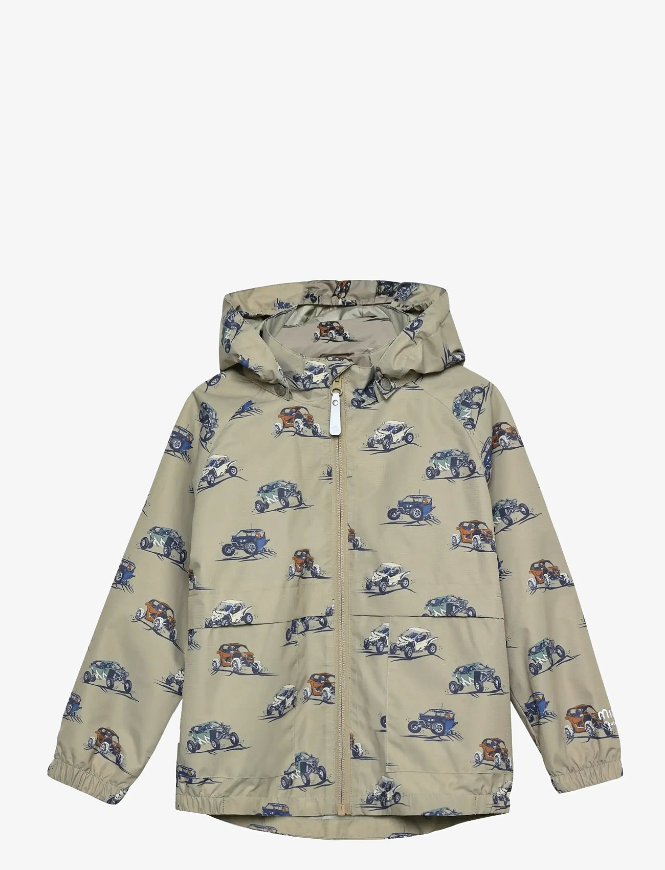 Minymo - Jacket - AOP - tunna jackor - crockery - 0