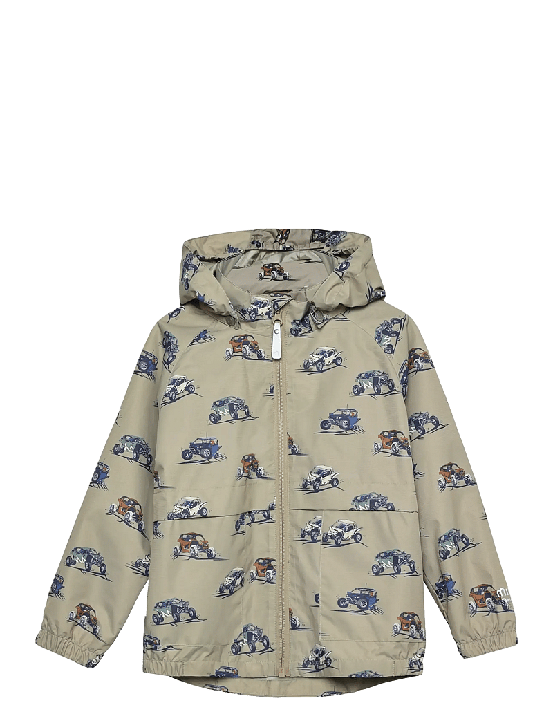 Minymo - Jacket - AOP - tunna jackor - crockery - 0
