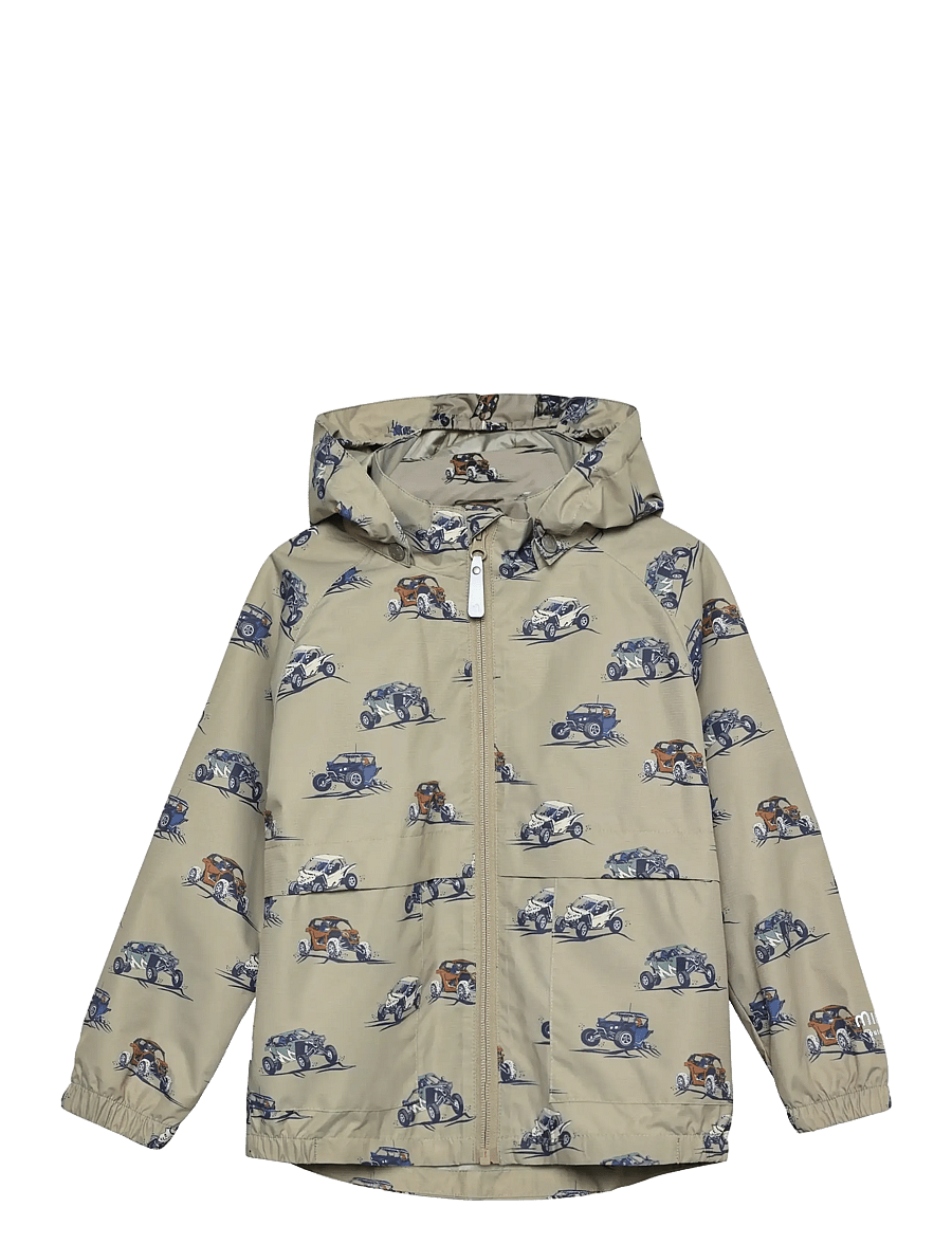 Minymo - Jacket - AOP - léttir jakkar - crockery - 0