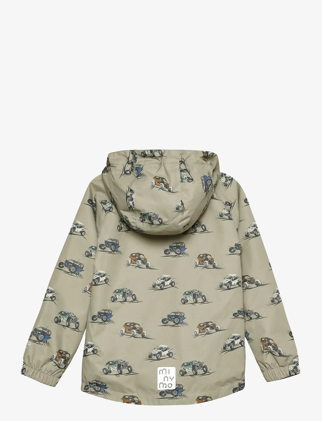 Minymo - Jacket - AOP - tunna jackor - crockery - 1