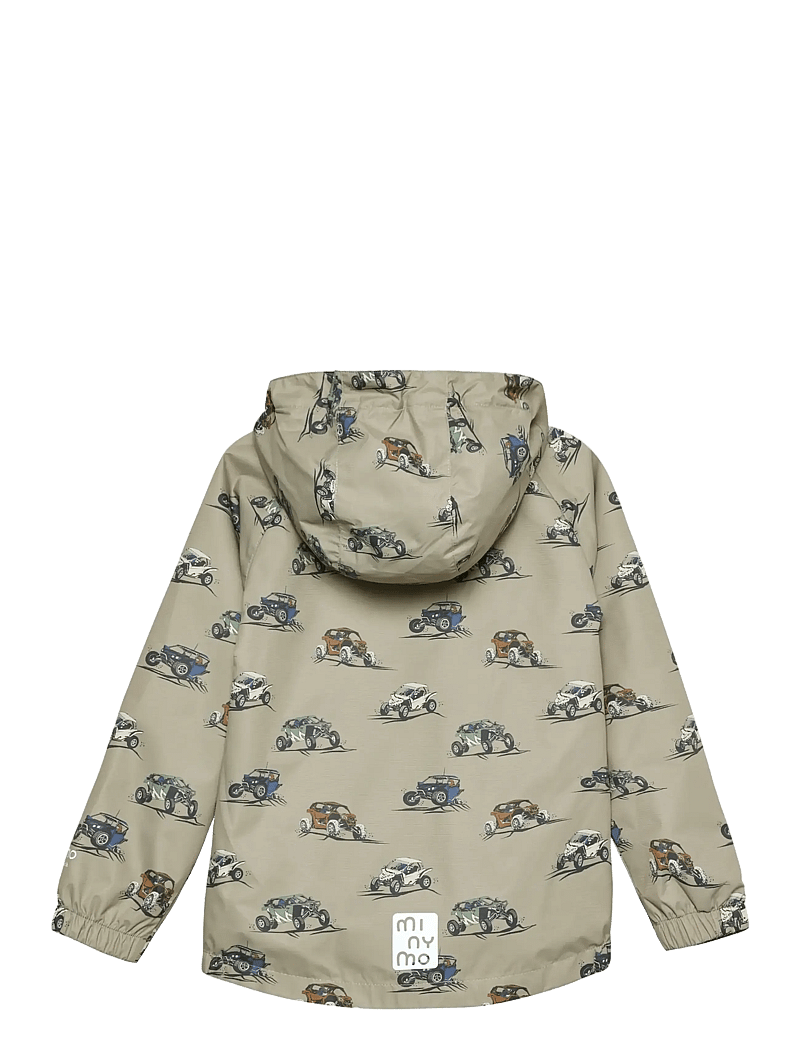Minymo - Jacket - AOP - tunna jackor - crockery - 1