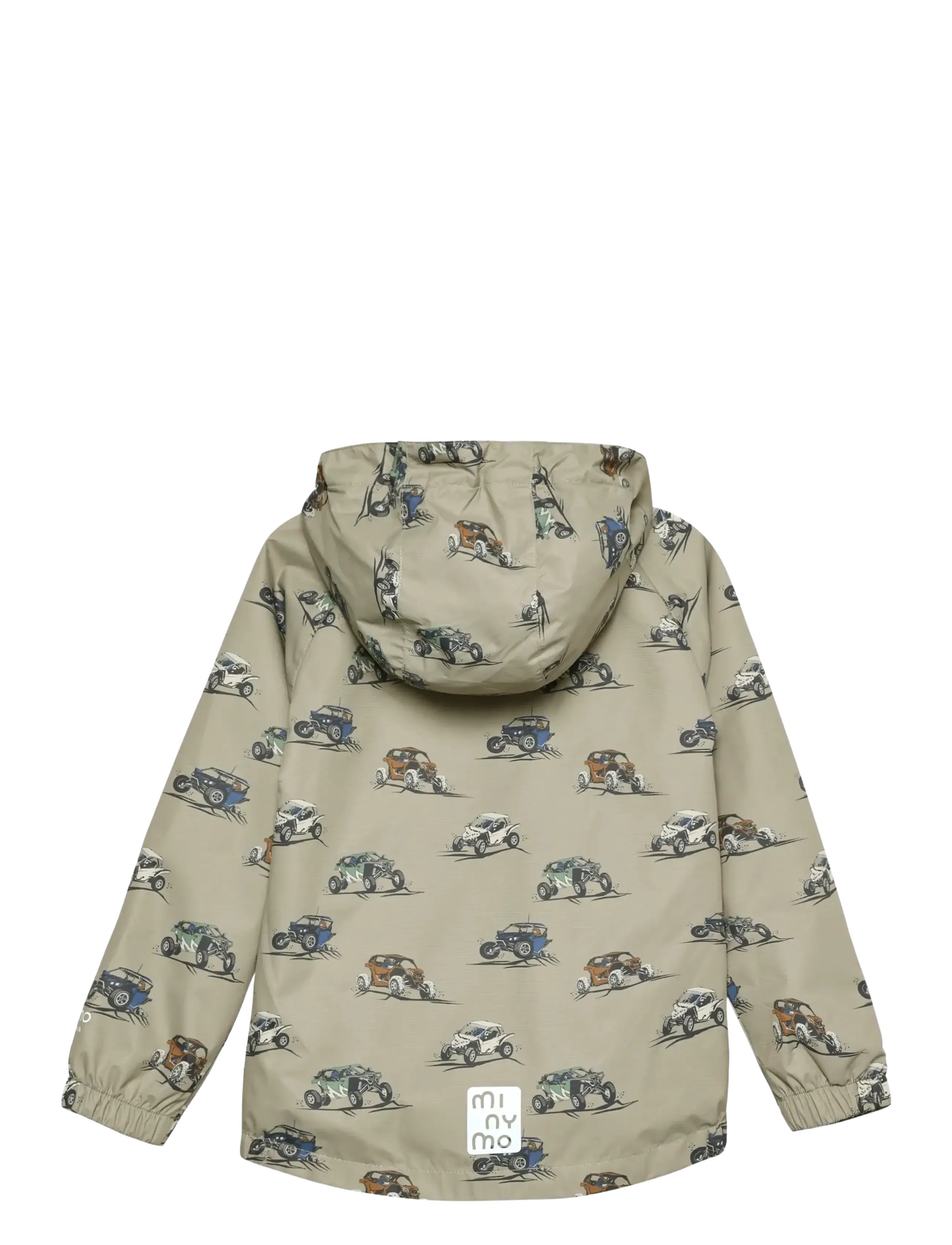 Minymo - Jacket - AOP - léttir jakkar - crockery - 1