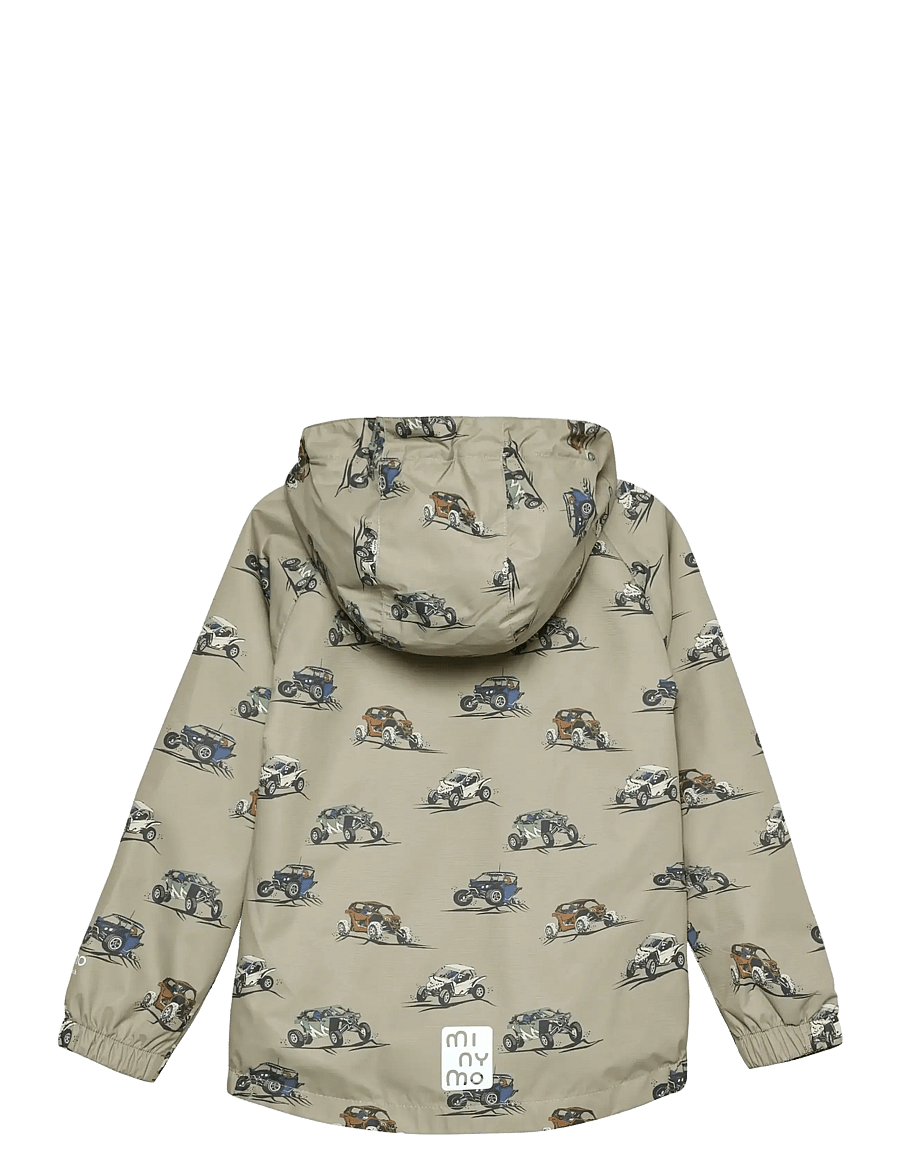 Minymo - Jacket - AOP - léttir jakkar - crockery - 1