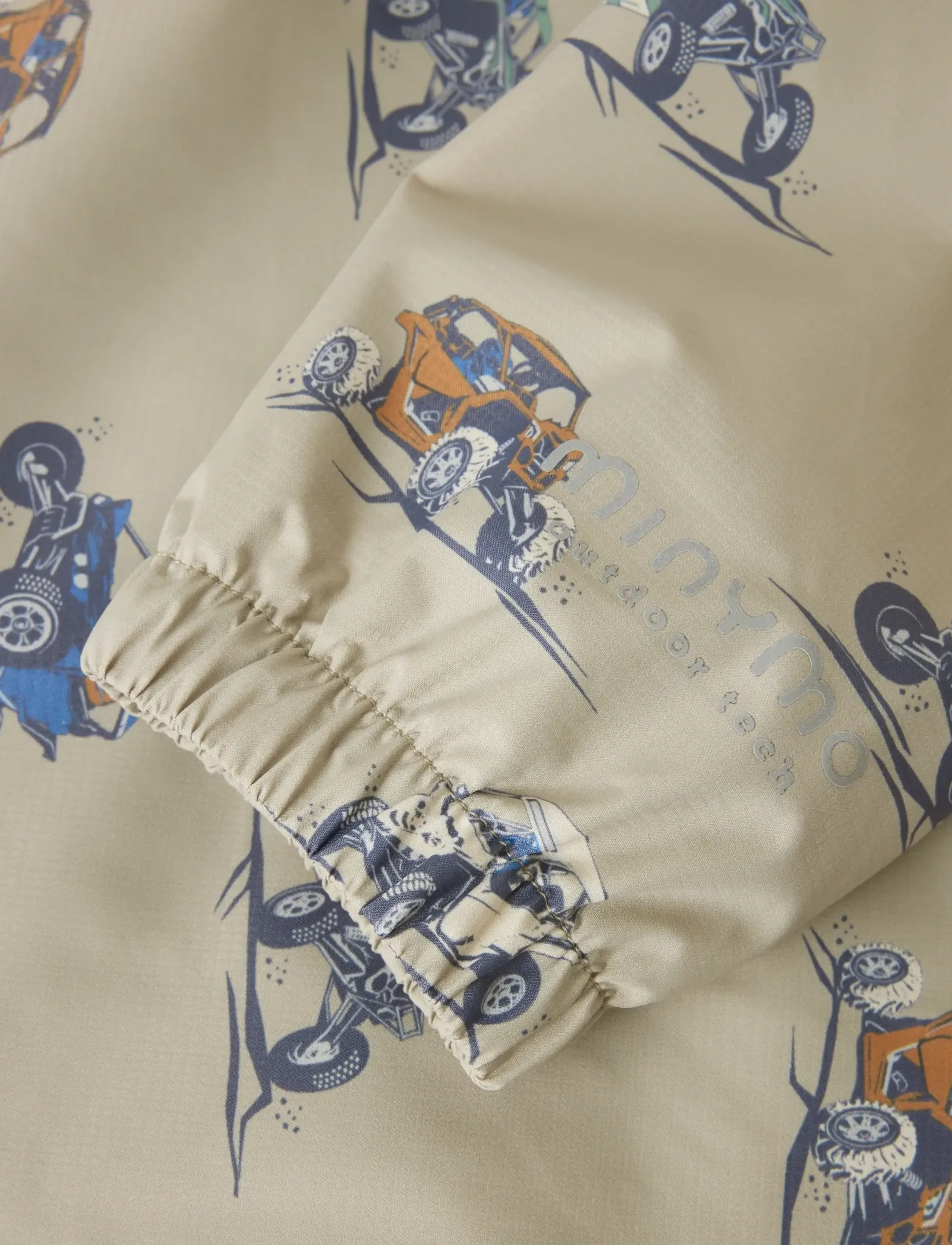 Minymo - Jacket - AOP - léttir jakkar - crockery - 3