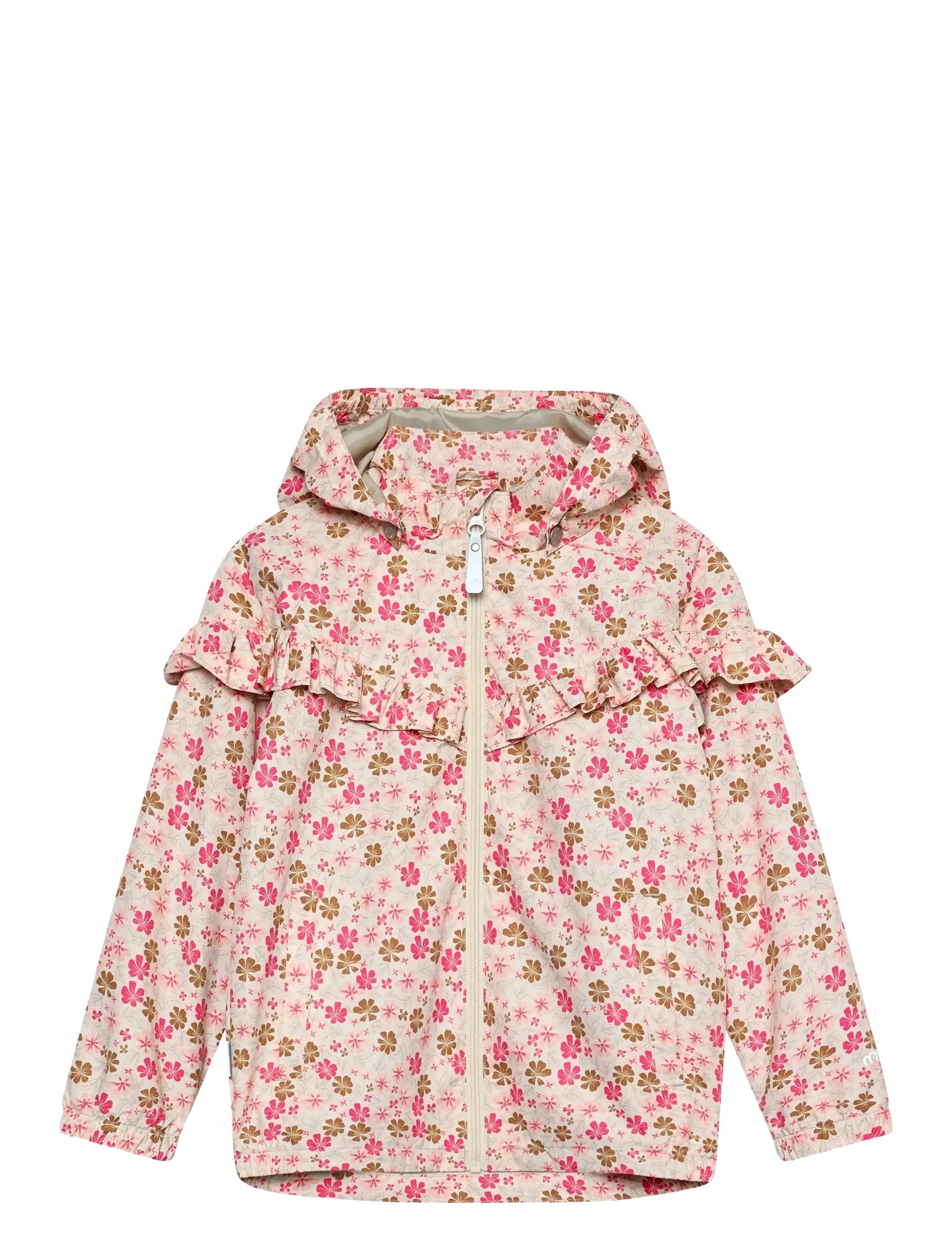 Minymo Jacket - Aop, 104, Beige, Jakker & Frakker > Lette Jakker, Børn
