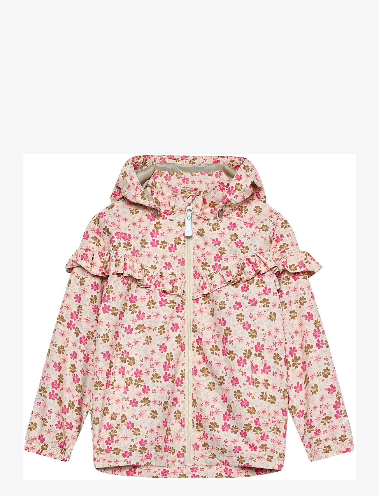 Minymo - Jacket - AOP - Õhukesed joped - white swan - 0