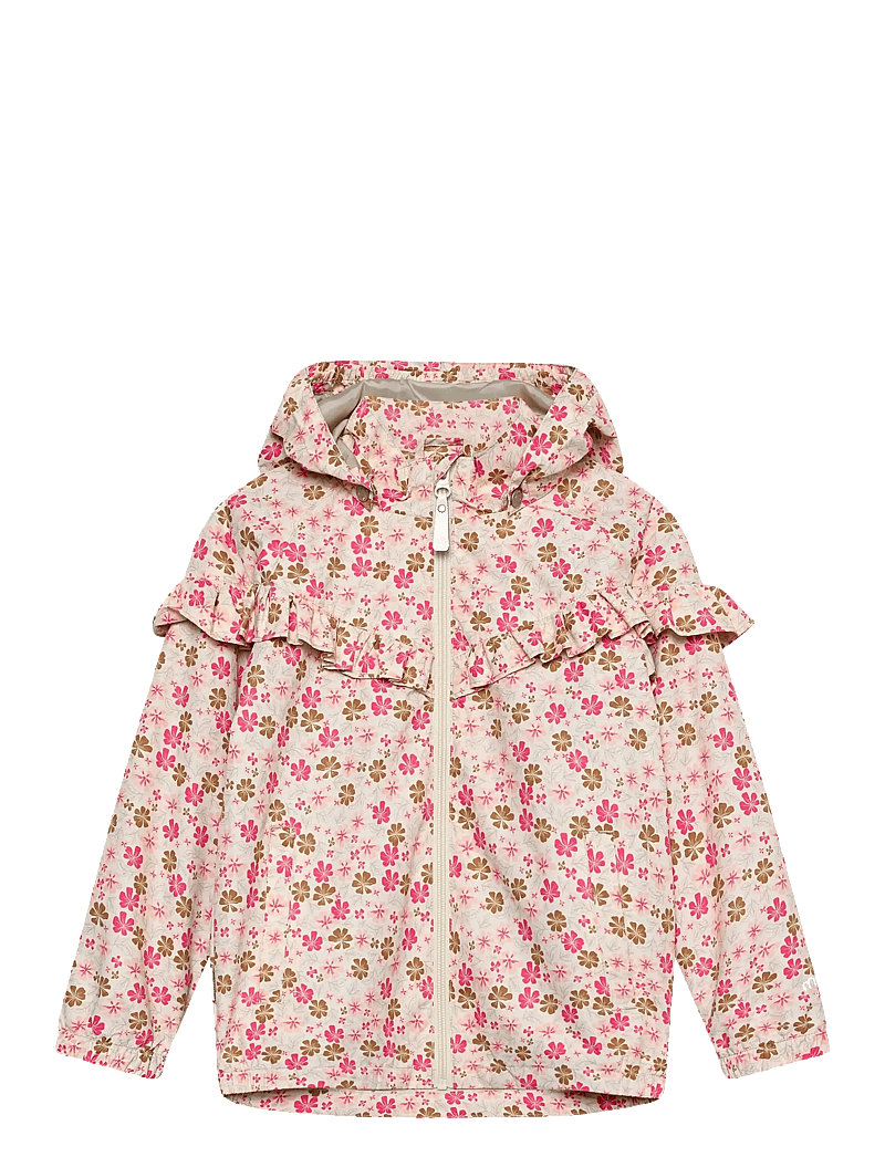 Minymo - Jacket - AOP - Õhukesed joped - white swan - 0