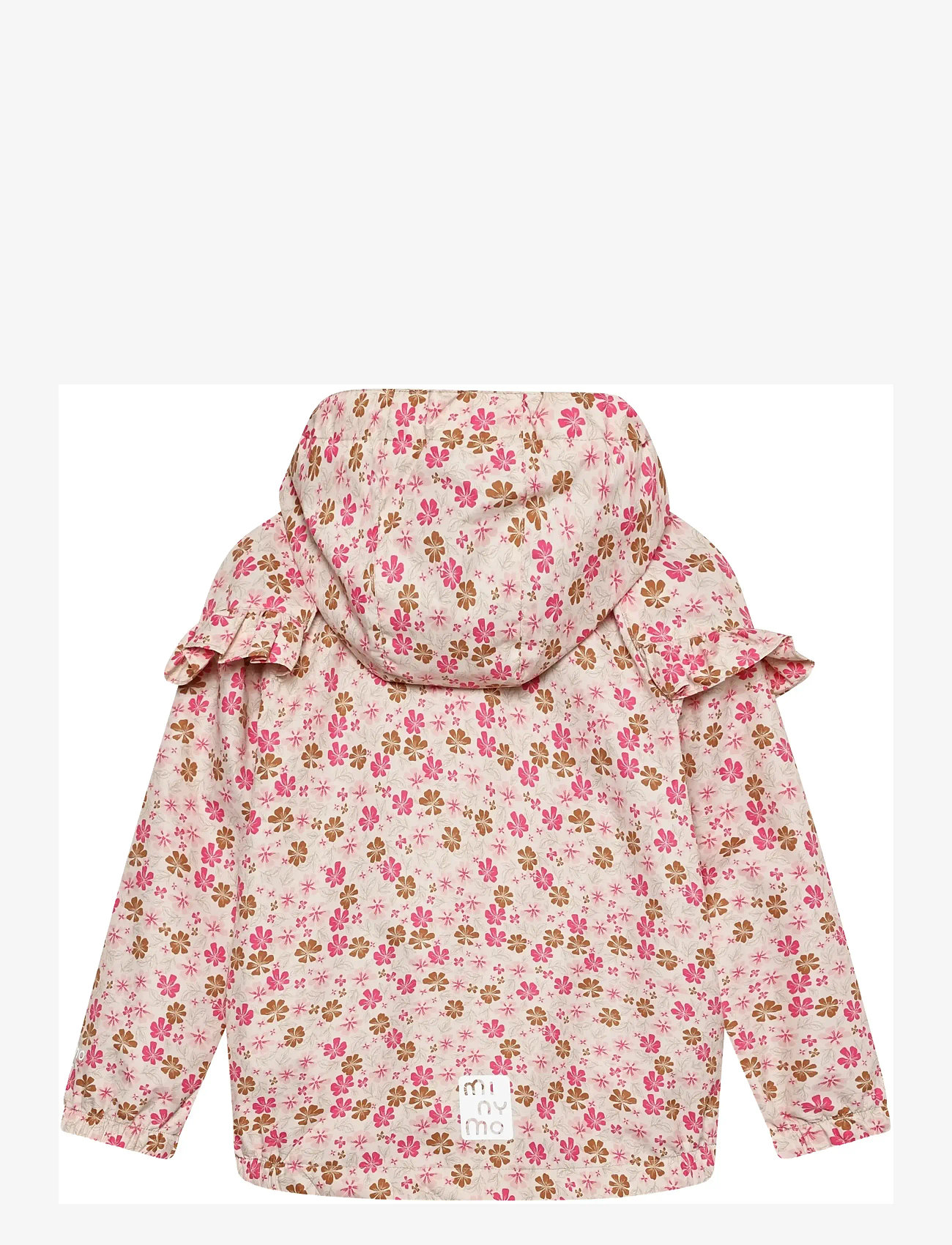 Minymo - Jacket - AOP - Õhukesed joped - white swan - 1