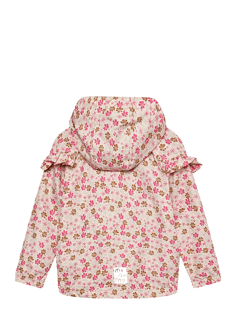 Minymo - Jacket - AOP - Õhukesed joped - white swan - 1