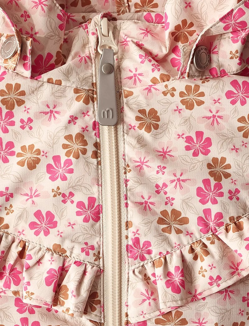 Minymo - Jacket - AOP - Õhukesed joped - white swan - 2