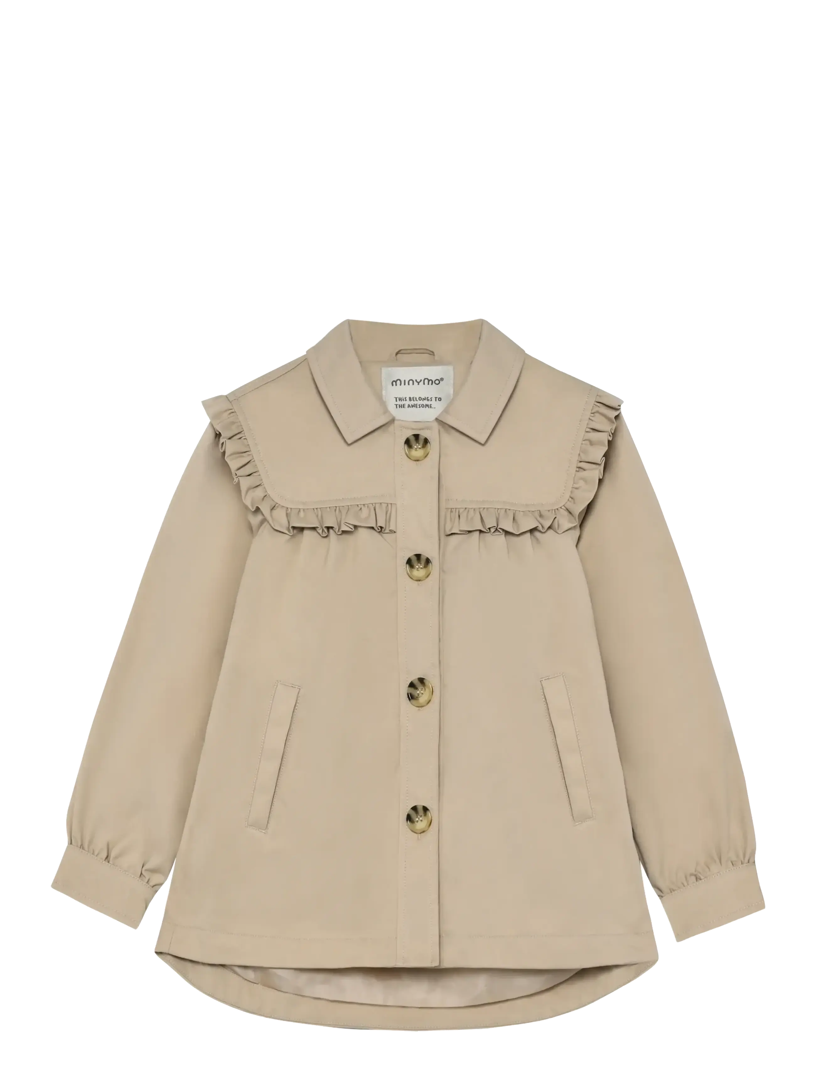 Minymo Trench Coat - Minymo - DOESKIN / beige