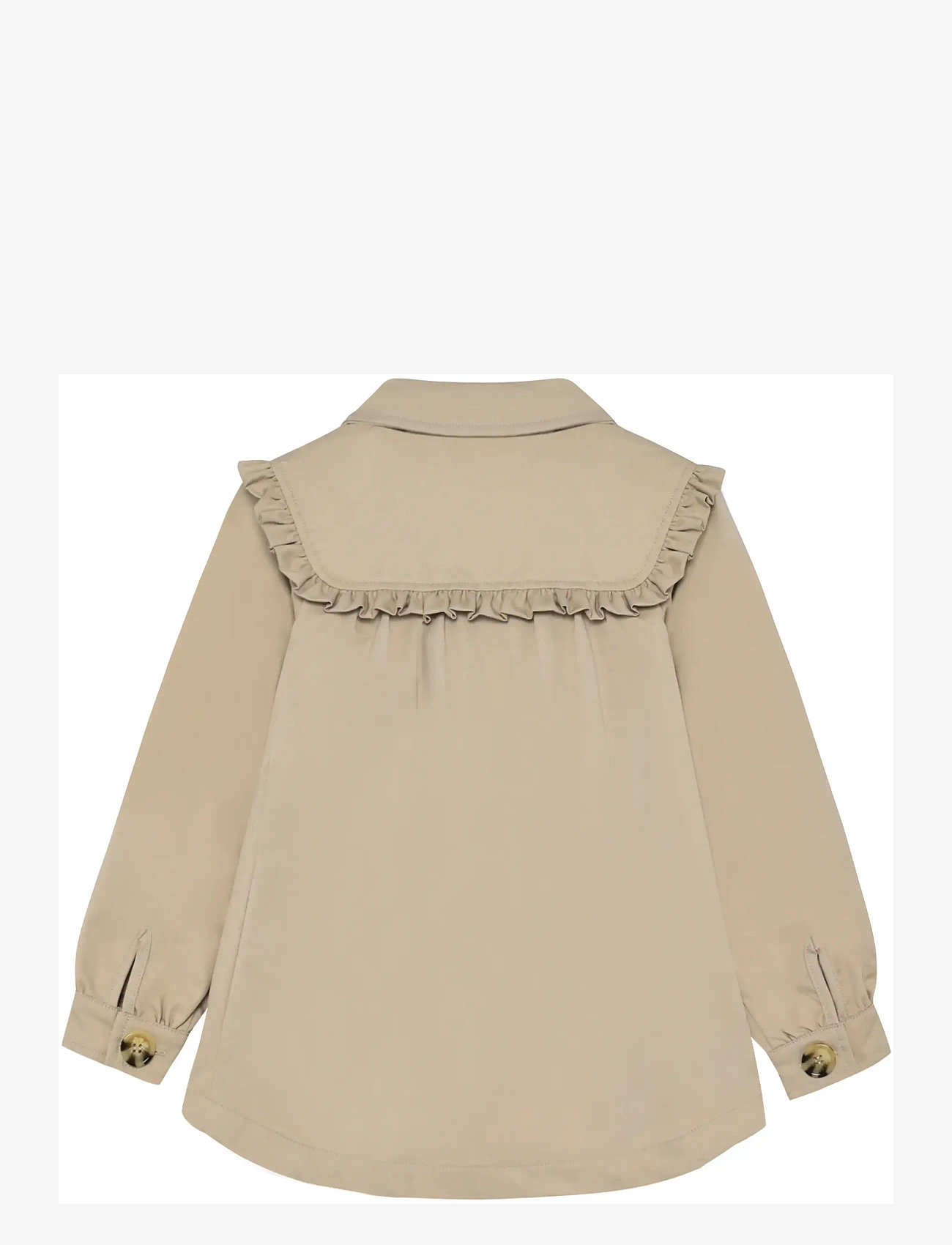 Minymo - Trench Coat - Õhukesed joped - doeskin - 2