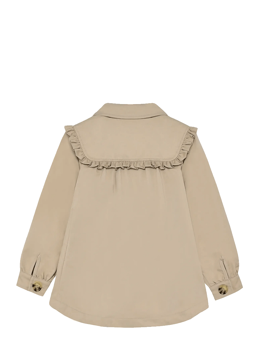 Minymo - Trench Coat - tunna jackor - doeskin - 2