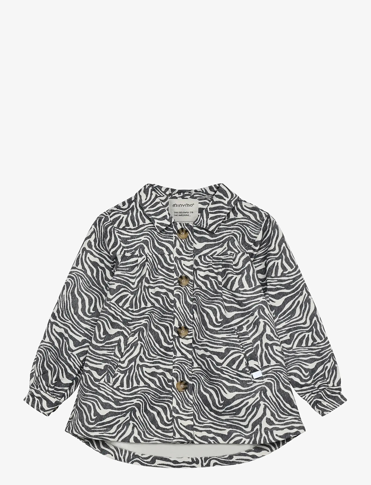 Minymo - Trench Coat - Õhukesed joped - white swan - 0