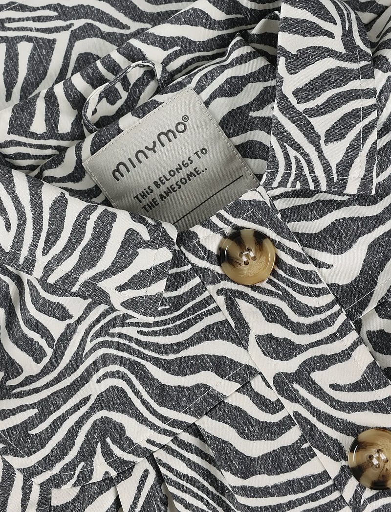 Minymo - Trench Coat - Õhukesed joped - white swan - 2