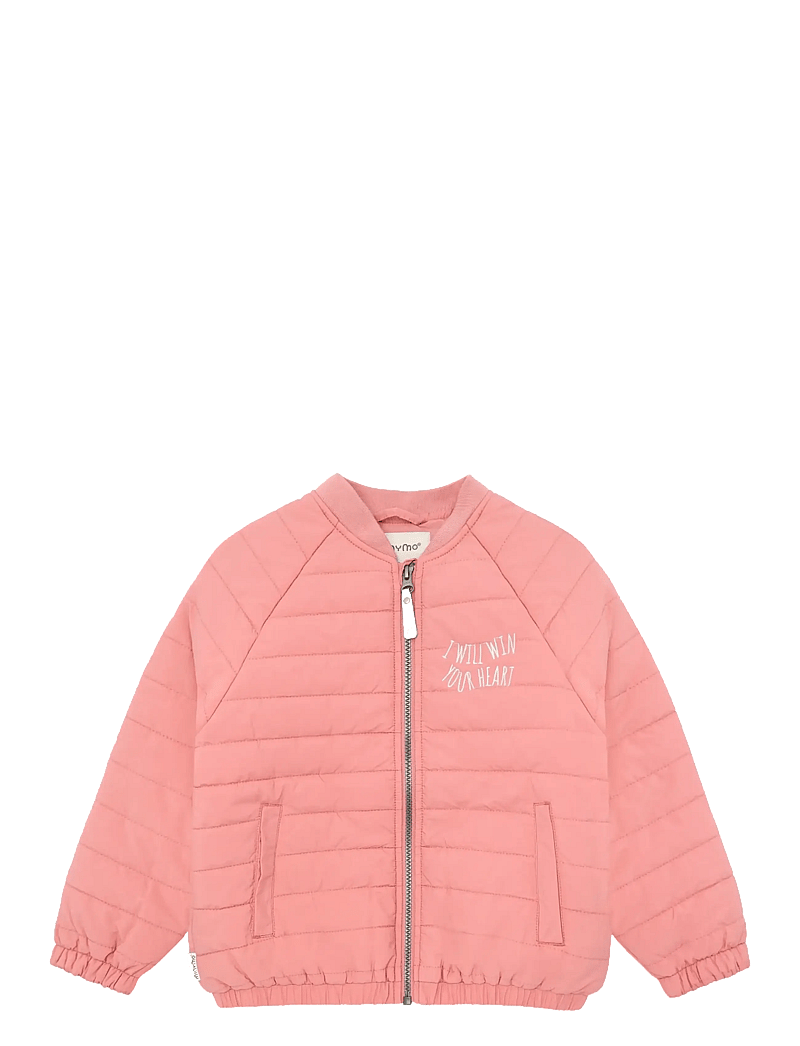 Minymo - Jacket - Quilted - quiltade jackor - brandied apricot - 0