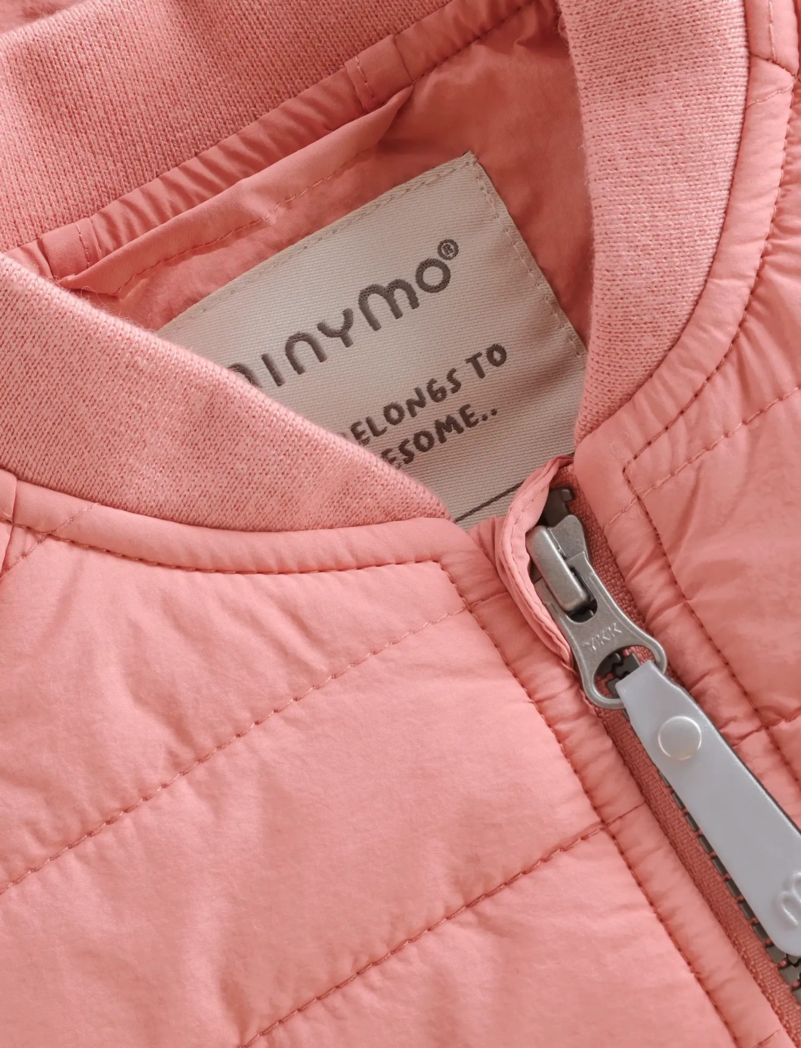 Minymo - Jacket - Quilted - höstjackor - brandied apricot - 2
