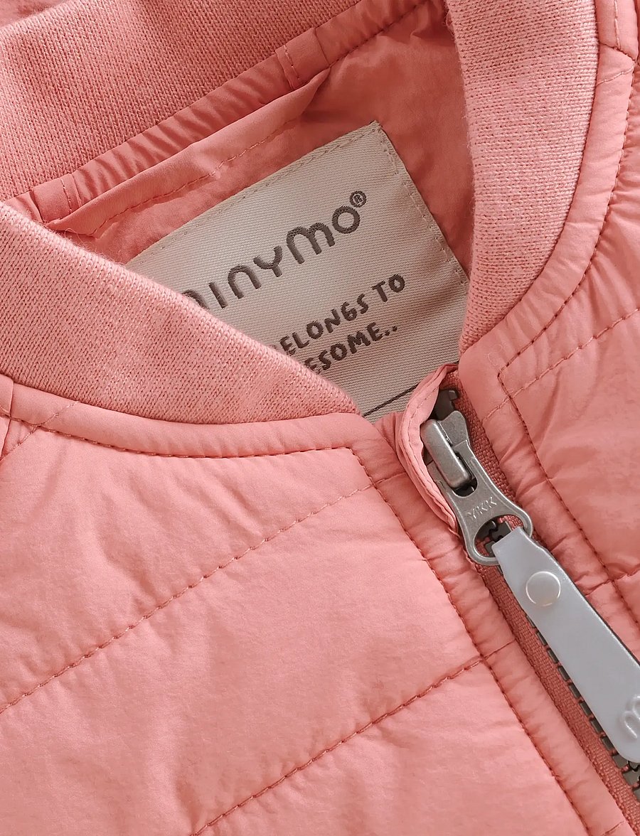 Minymo - Jacket - Quilted - tepitud jakid - brandied apricot - 2