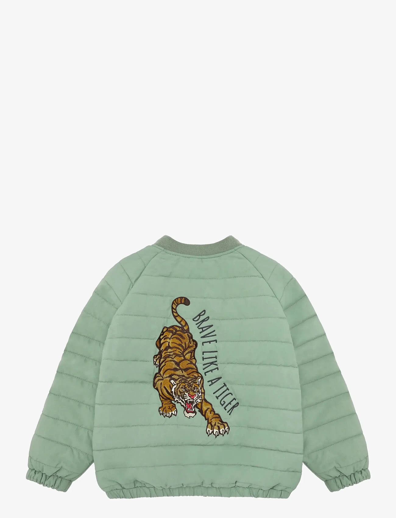 Minymo - Jacket - Quilted - quiltede jakker - lily pad - 1