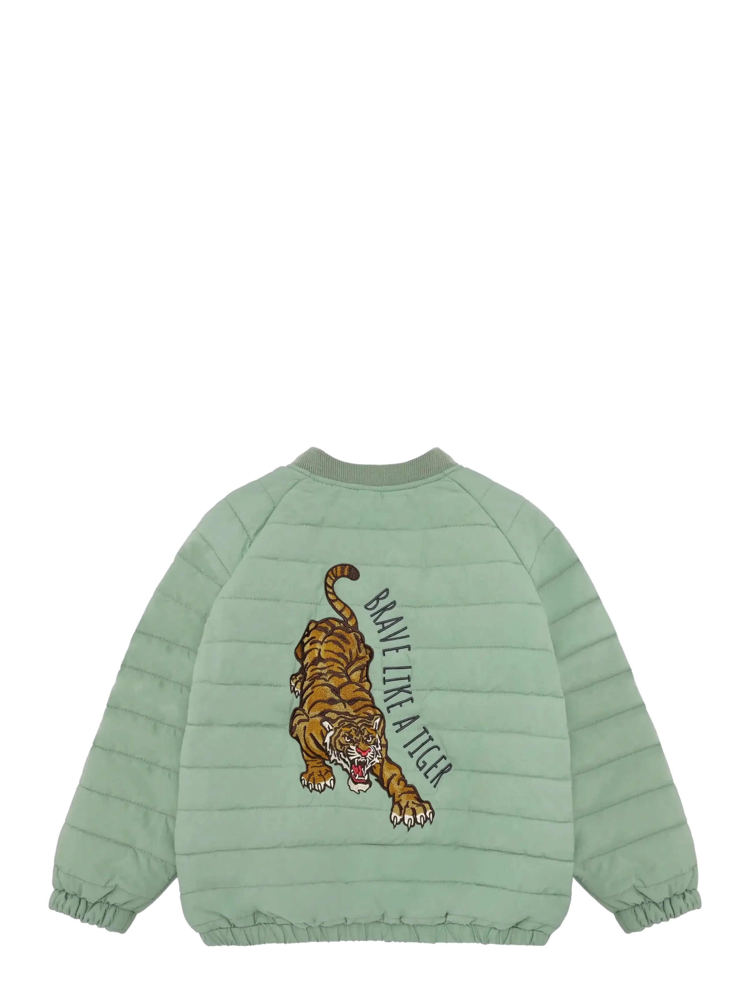 Minymo - Jacket - Quilted - herbstjacken - lily pad - 1