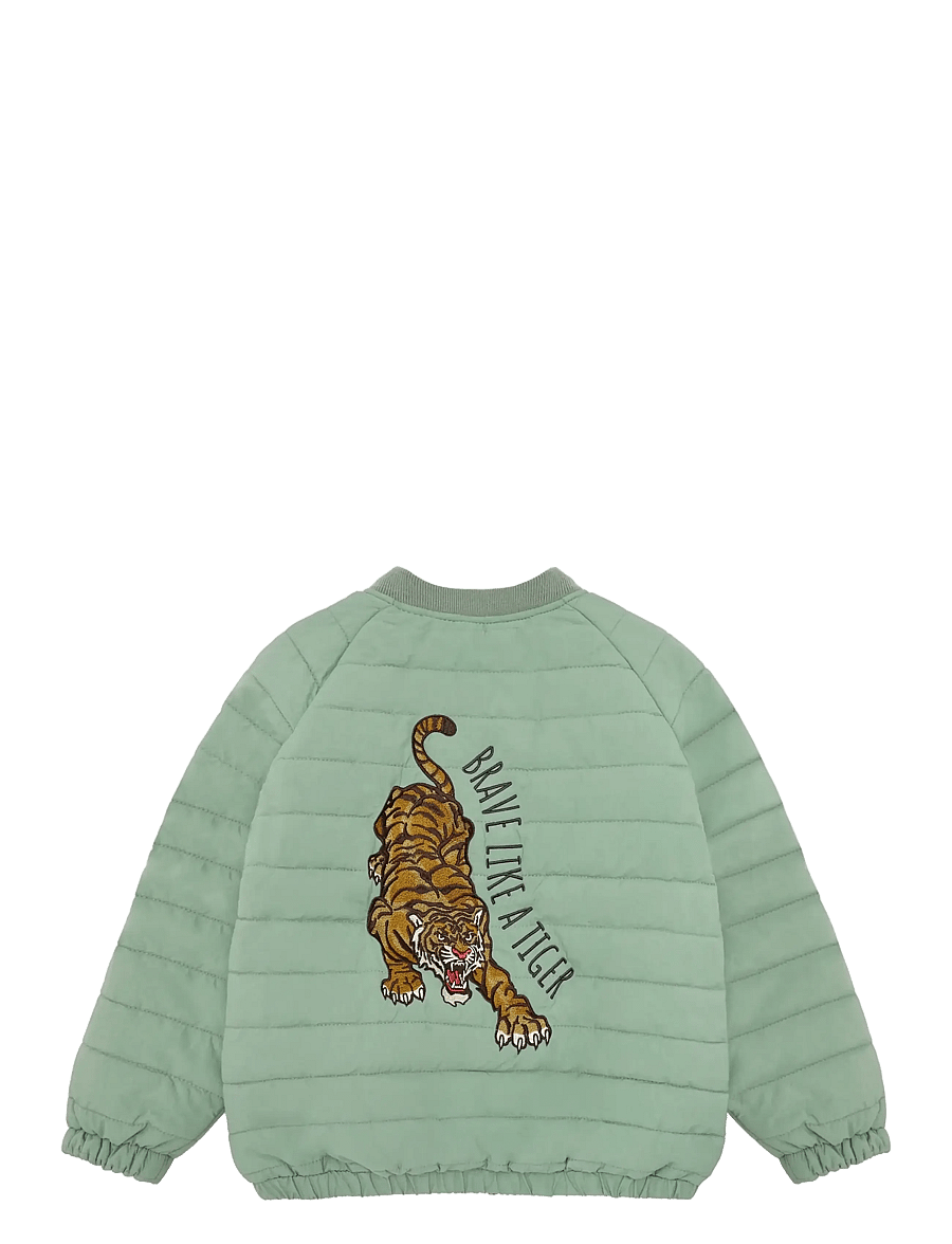 Minymo - Jacket - Quilted - quiltede jakker - lily pad - 1