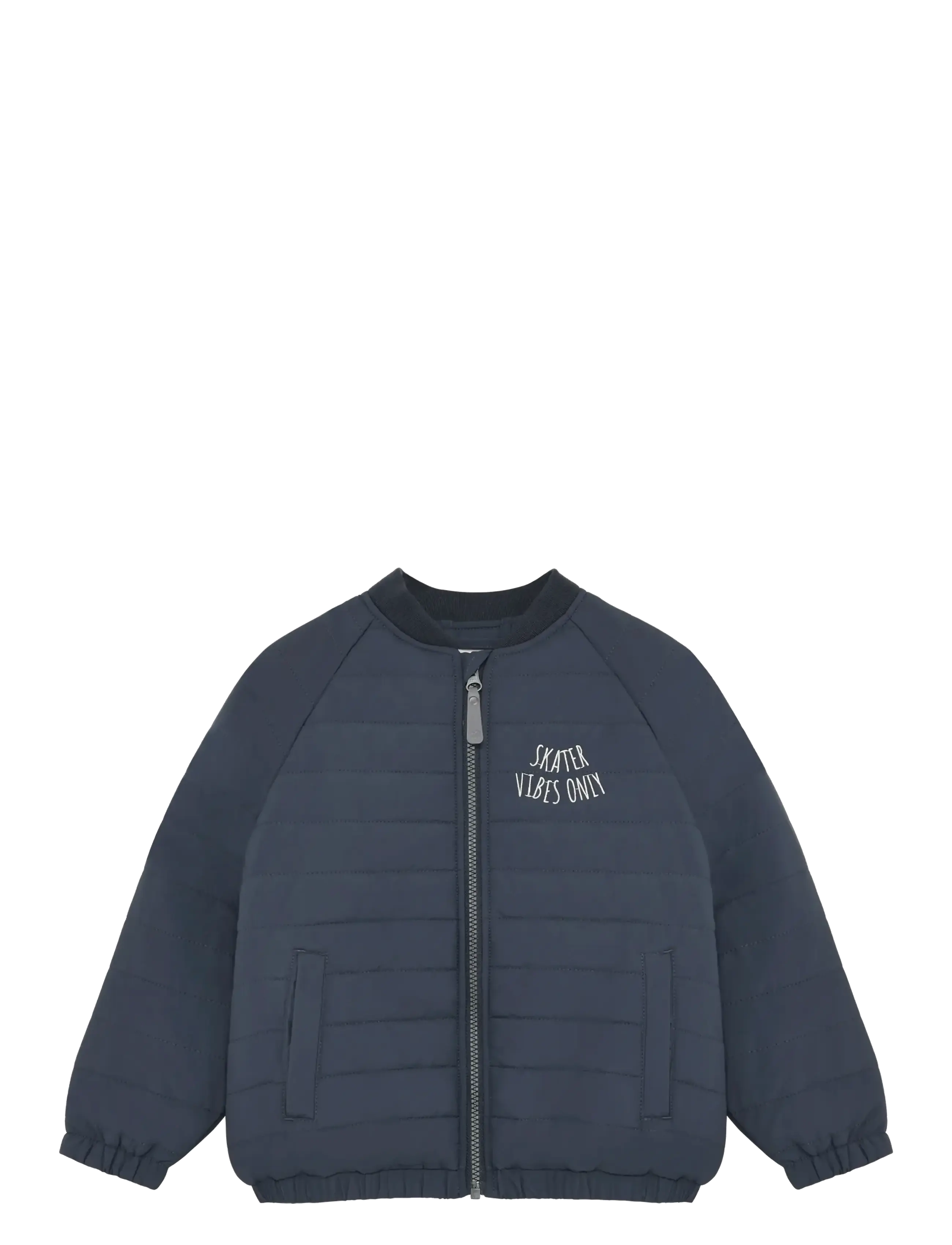 MINYMO Jacke - Quilted Grau - 116 - Kinder