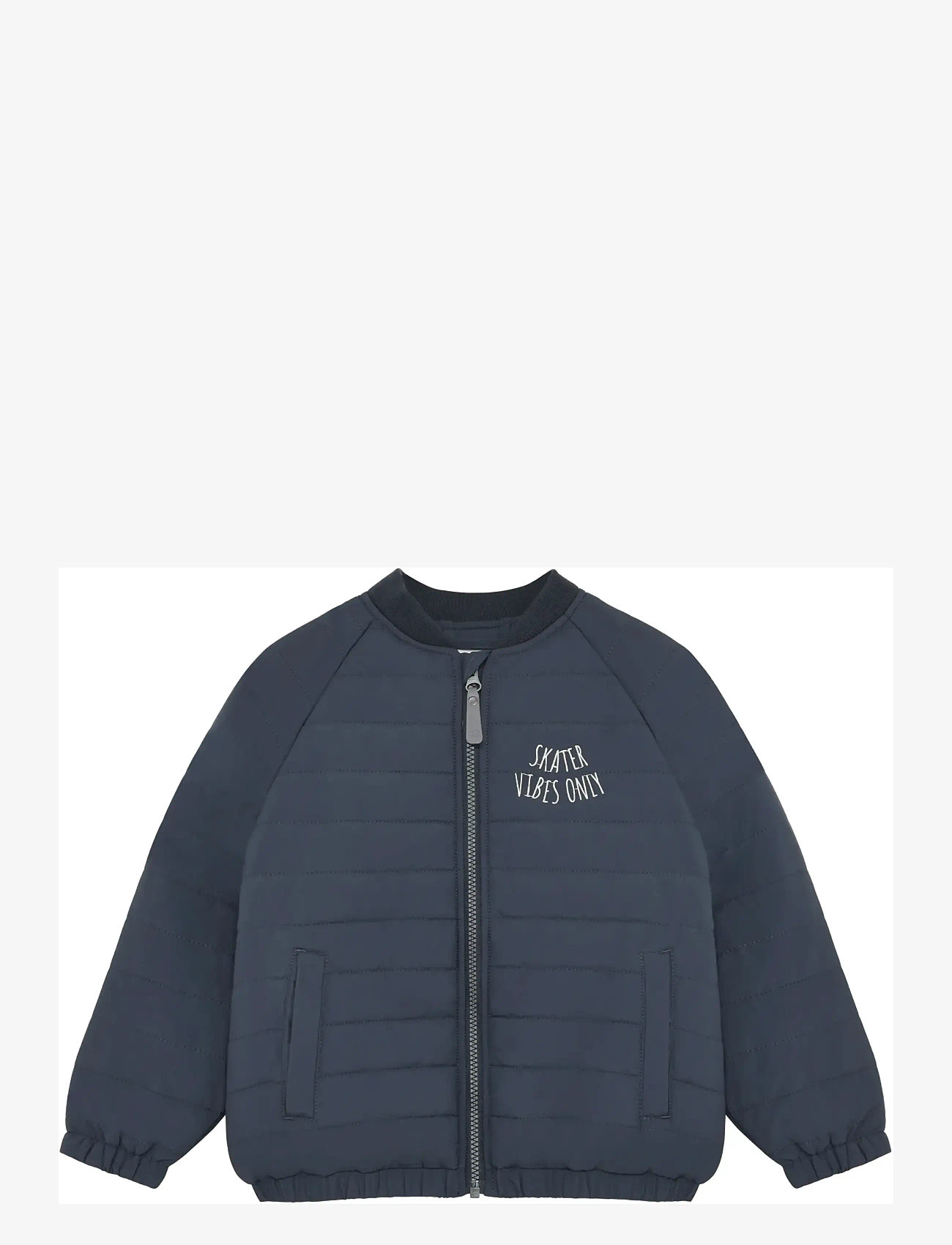 Minymo - Jacket - Quilted - steppjacken - odyssey gray - 1