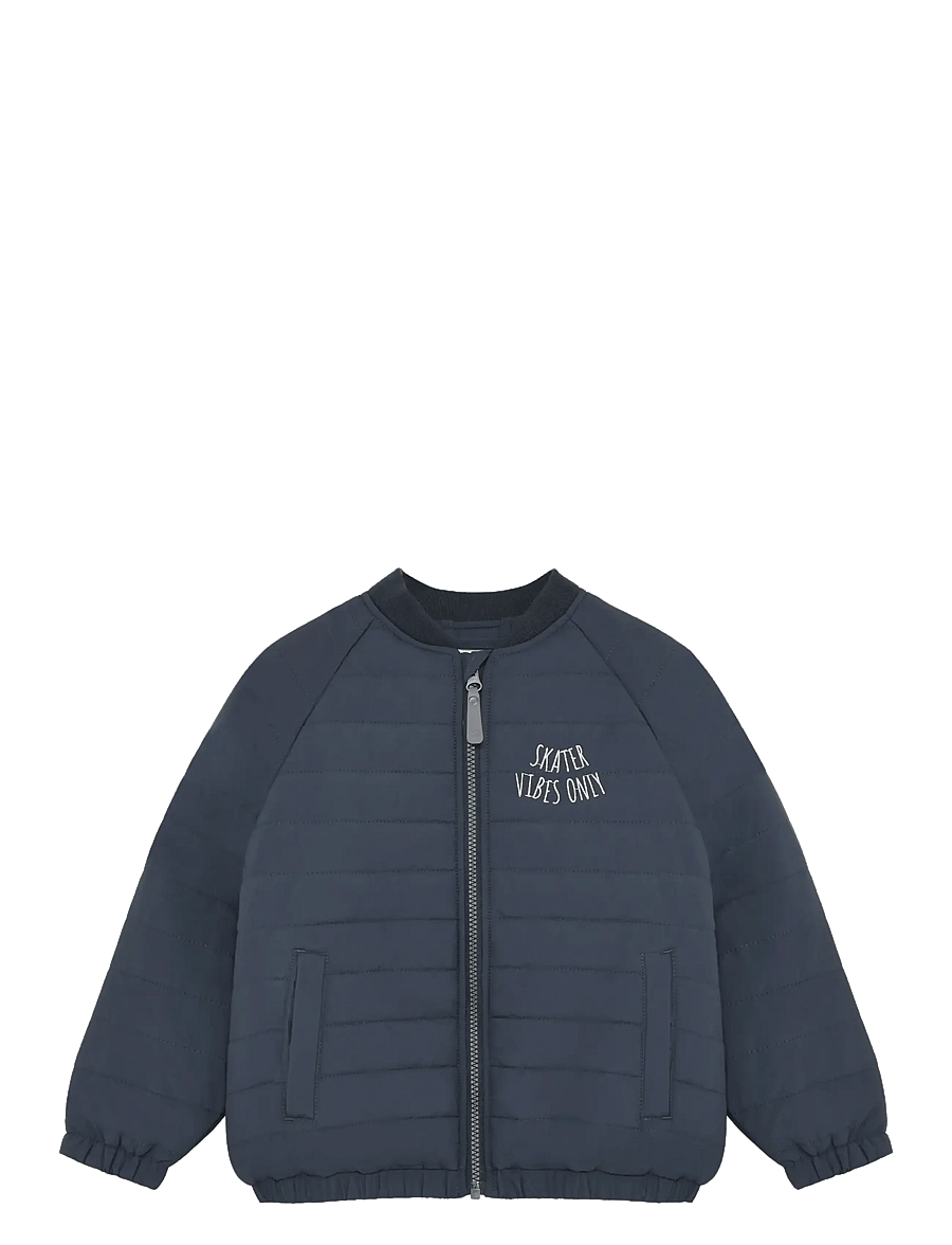 Minymo - Jacket - Quilted - steppjacken - odyssey gray - 1