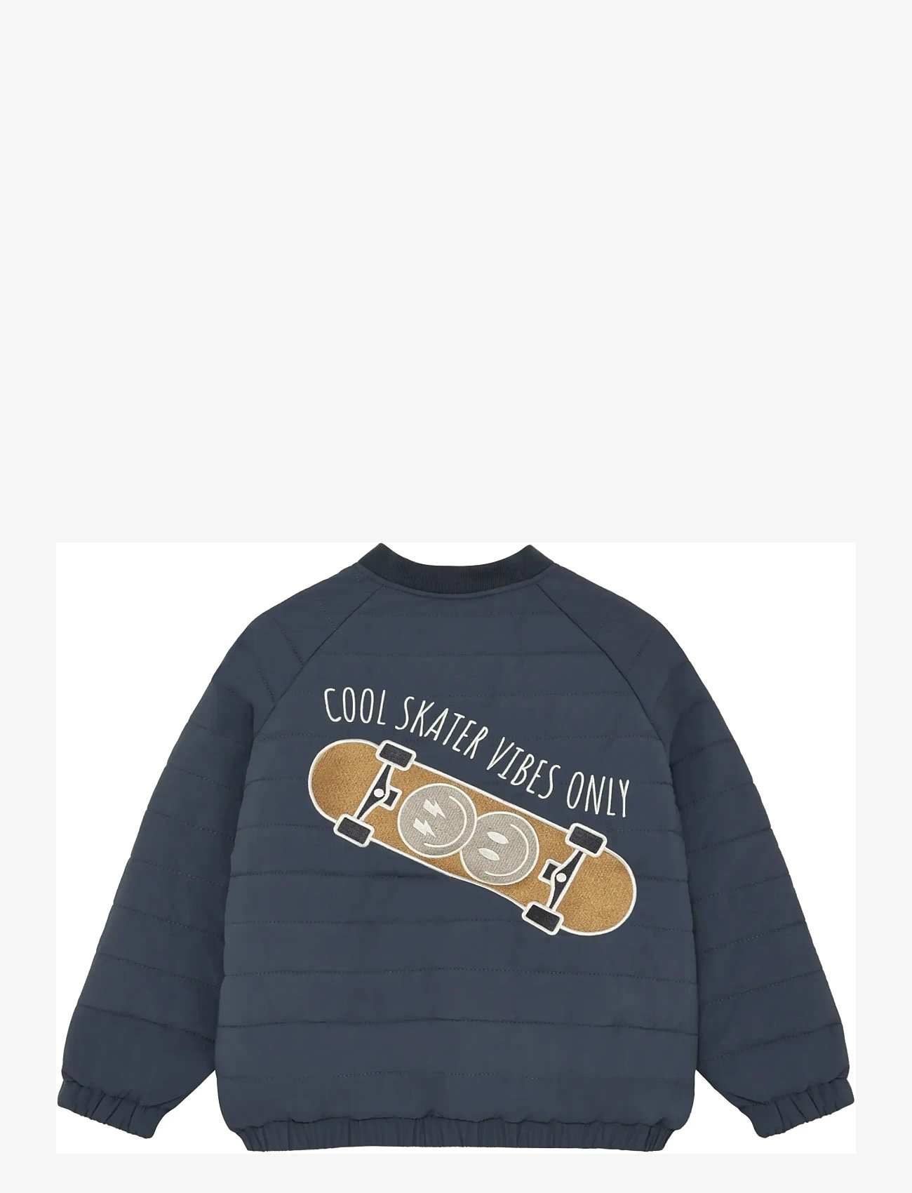 Minymo - Jacket - Quilted - steppjacken - odyssey gray - 2