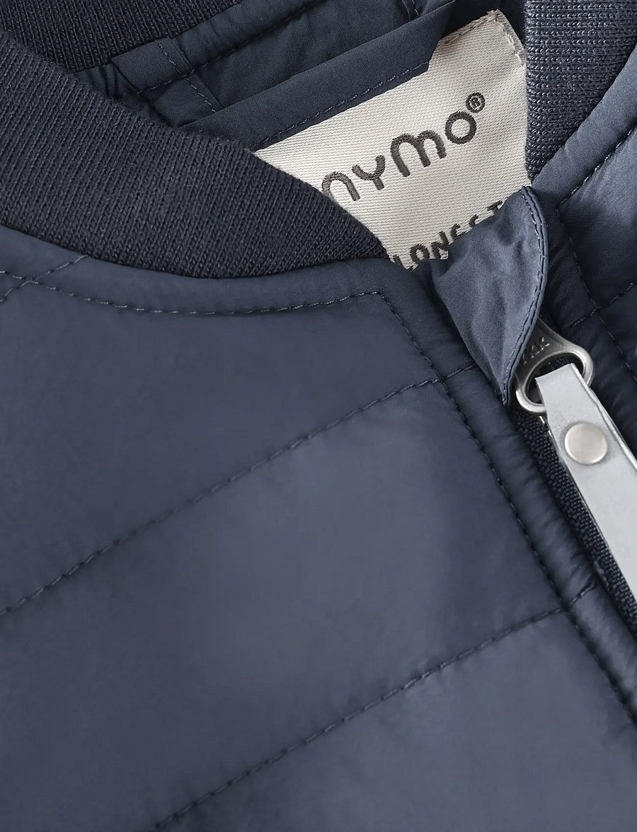 Minymo - Jacket - Quilted - steppjacken - odyssey gray - 3