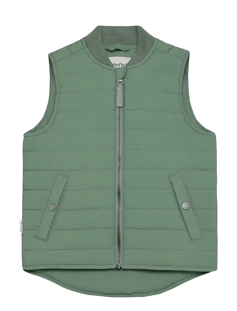 Minymo - Vest - Quilted - shop efter alder - lily pad - 0