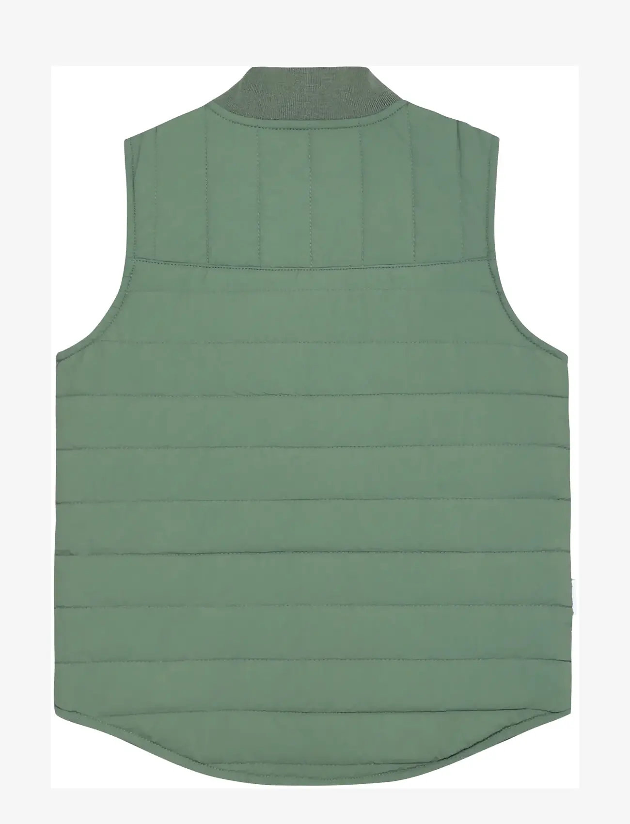 Minymo - Vest - Quilted - shop by age - lily pad - 1