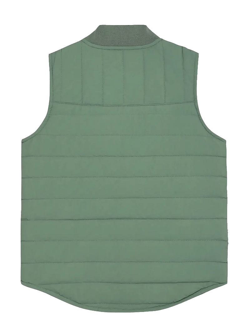 Minymo - Vest - Quilted - shop efter alder - lily pad - 1