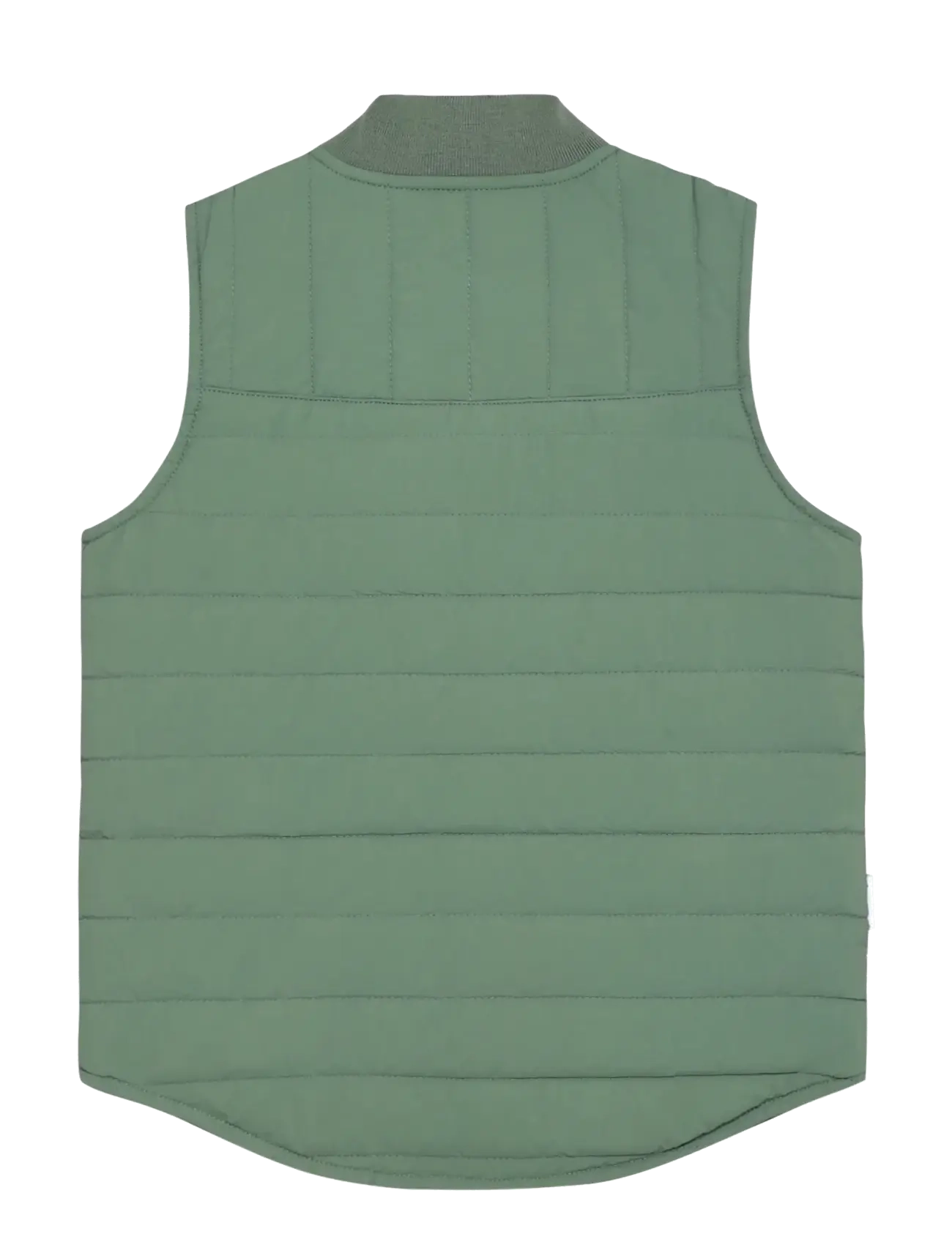 Minymo - Vest - Quilted - laveste priser - lily pad - 1