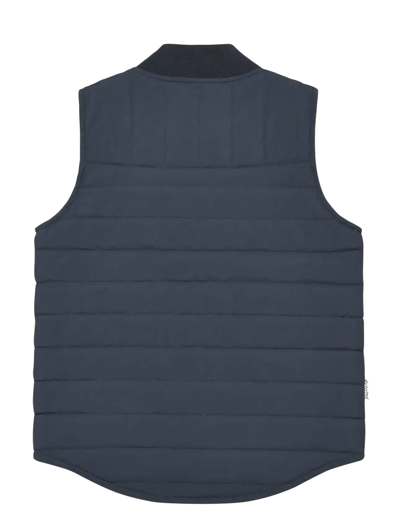 Minymo - Vest - Quilted - laveste priser - odyssey gray - 1