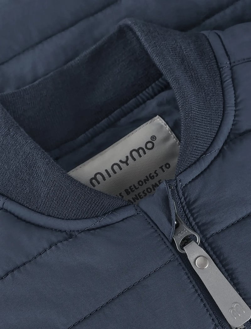 Minymo - Vest - Quilted - einkaufen nach alter von - odyssey gray - 2