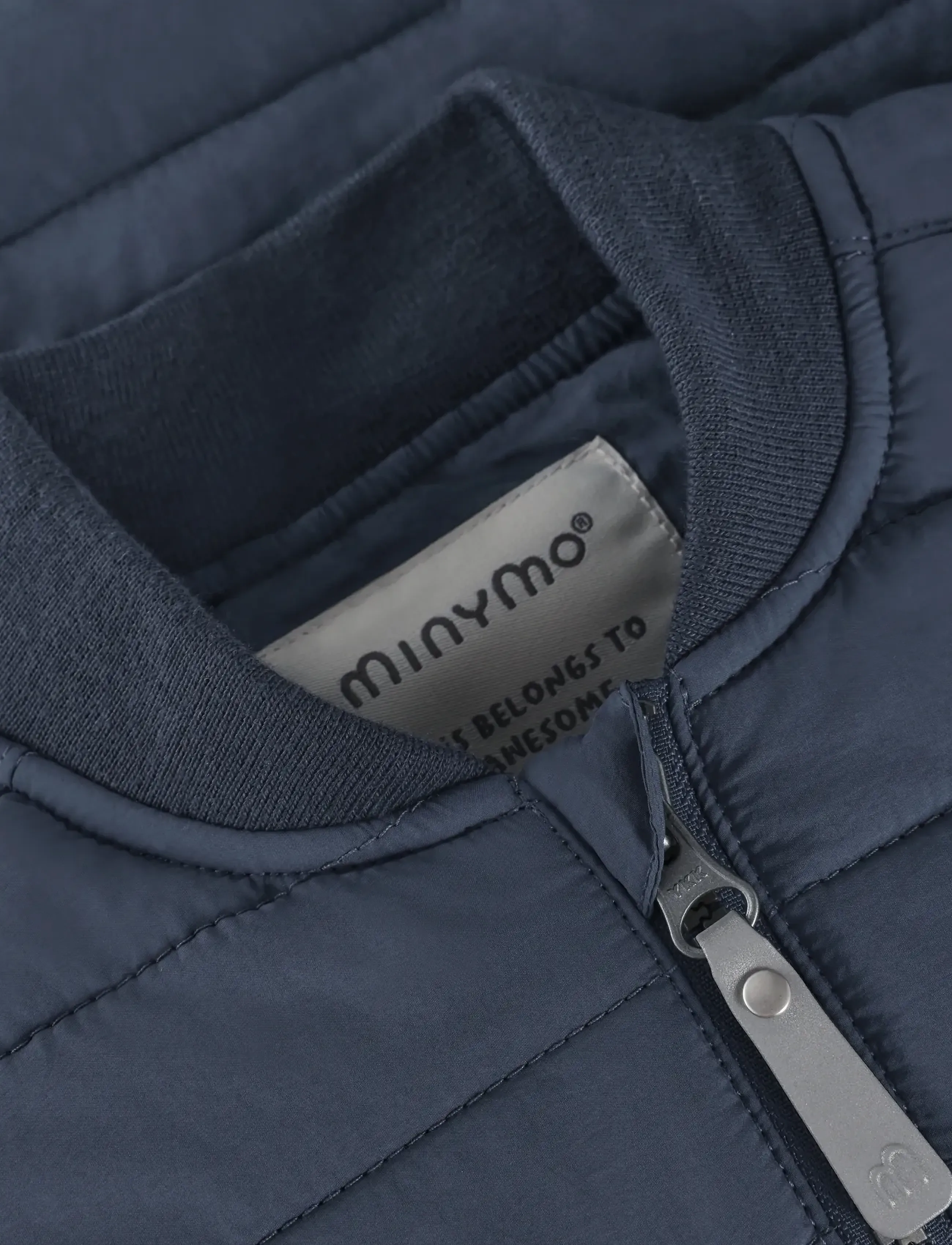 Minymo - Vest - Quilted - laveste priser - odyssey gray - 2