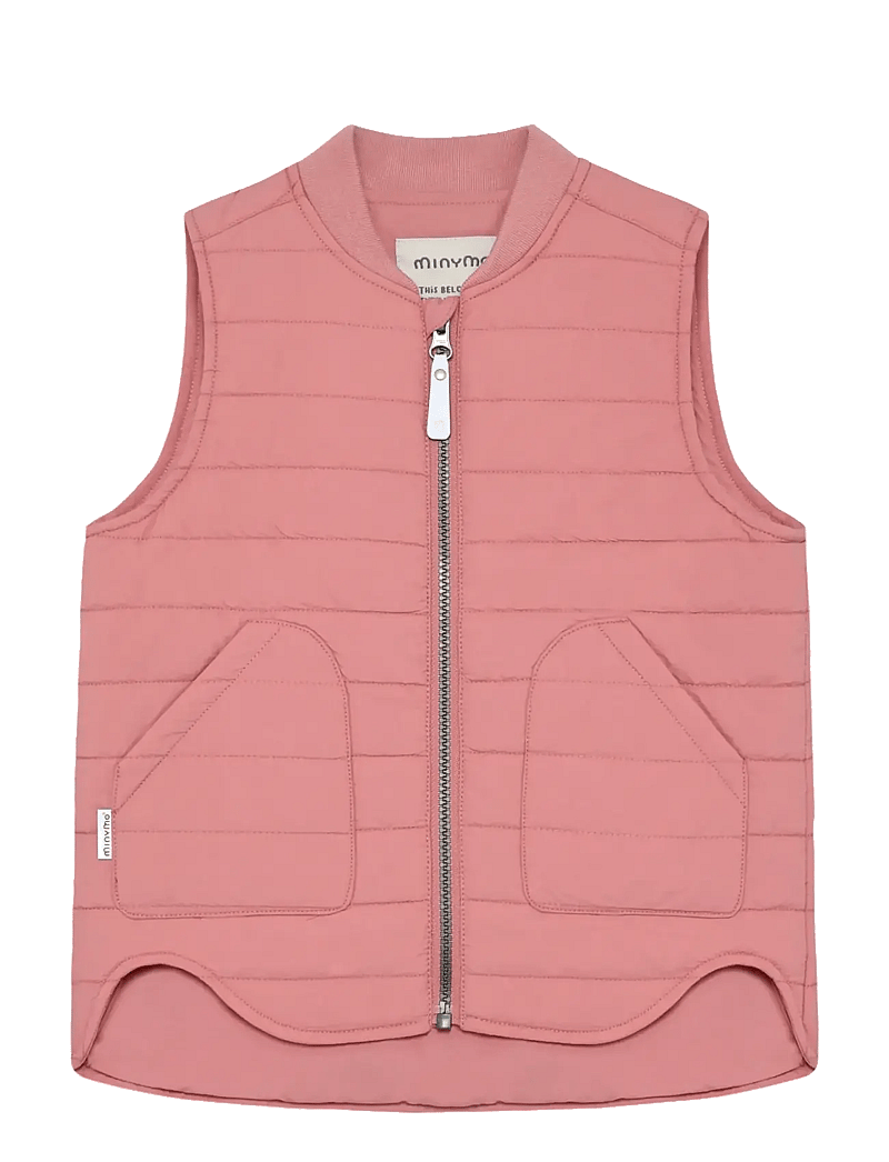 Minymo - Vest - Quilted - einkaufen nach alter von - brandied apricot - 1
