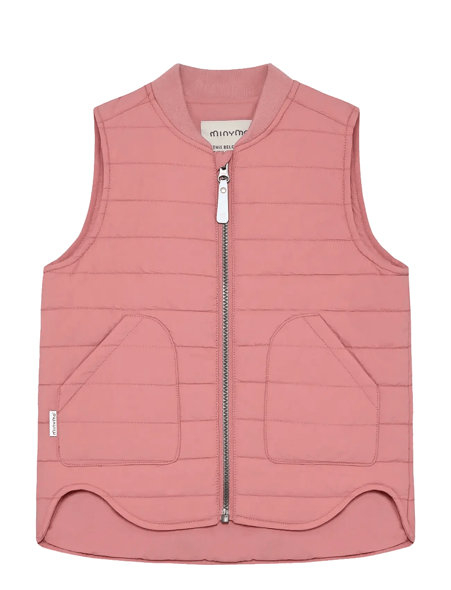 Minymo - Vest - Quilted - einkaufen nach alter von - brandied apricot - 1