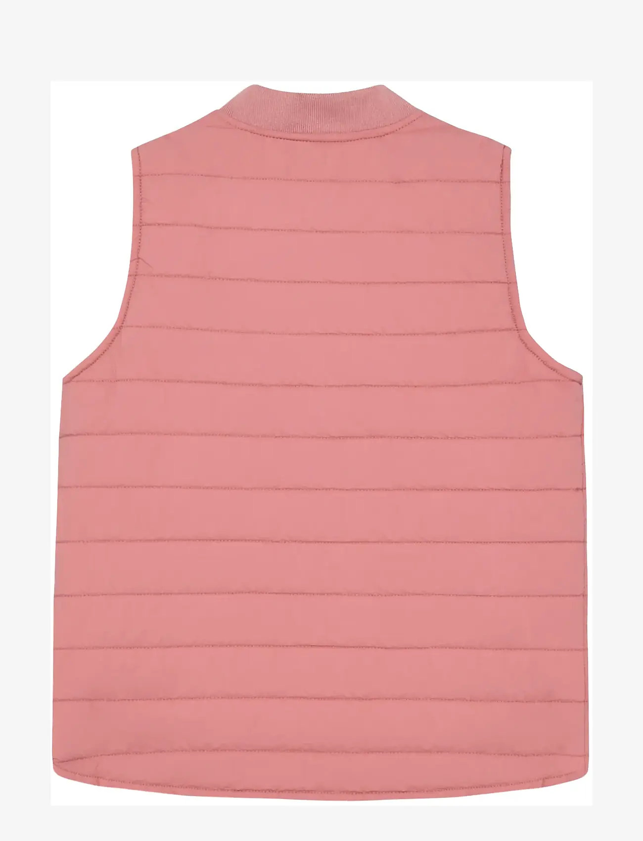 Minymo - Vest - Quilted - shop by age - brandied apricot - 2