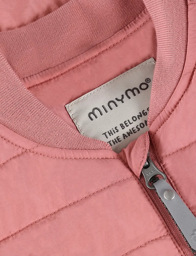 Minymo - Vest - Quilted - einkaufen nach alter von - brandied apricot - 3