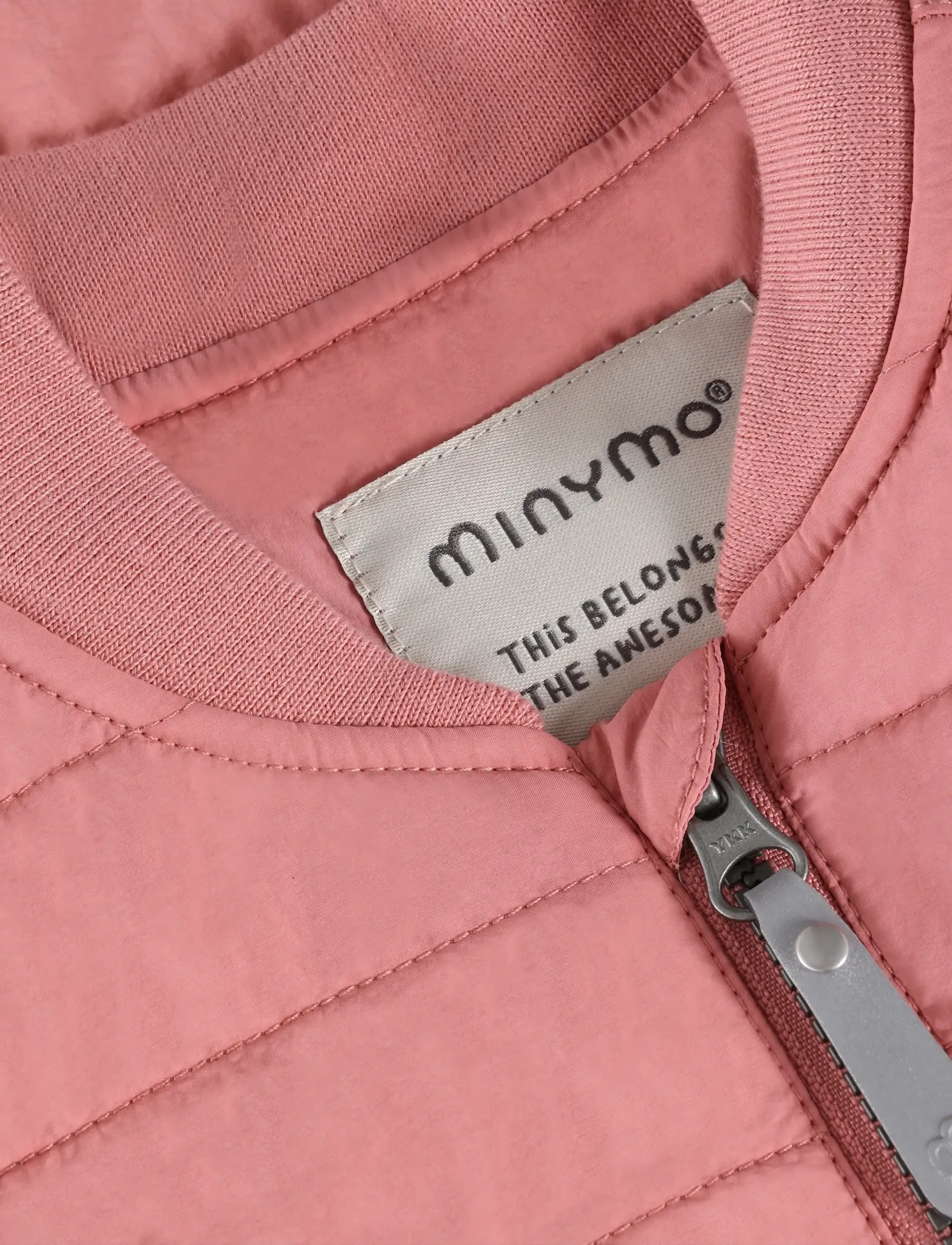 Minymo - Vest - Quilted - laveste priser - brandied apricot - 3