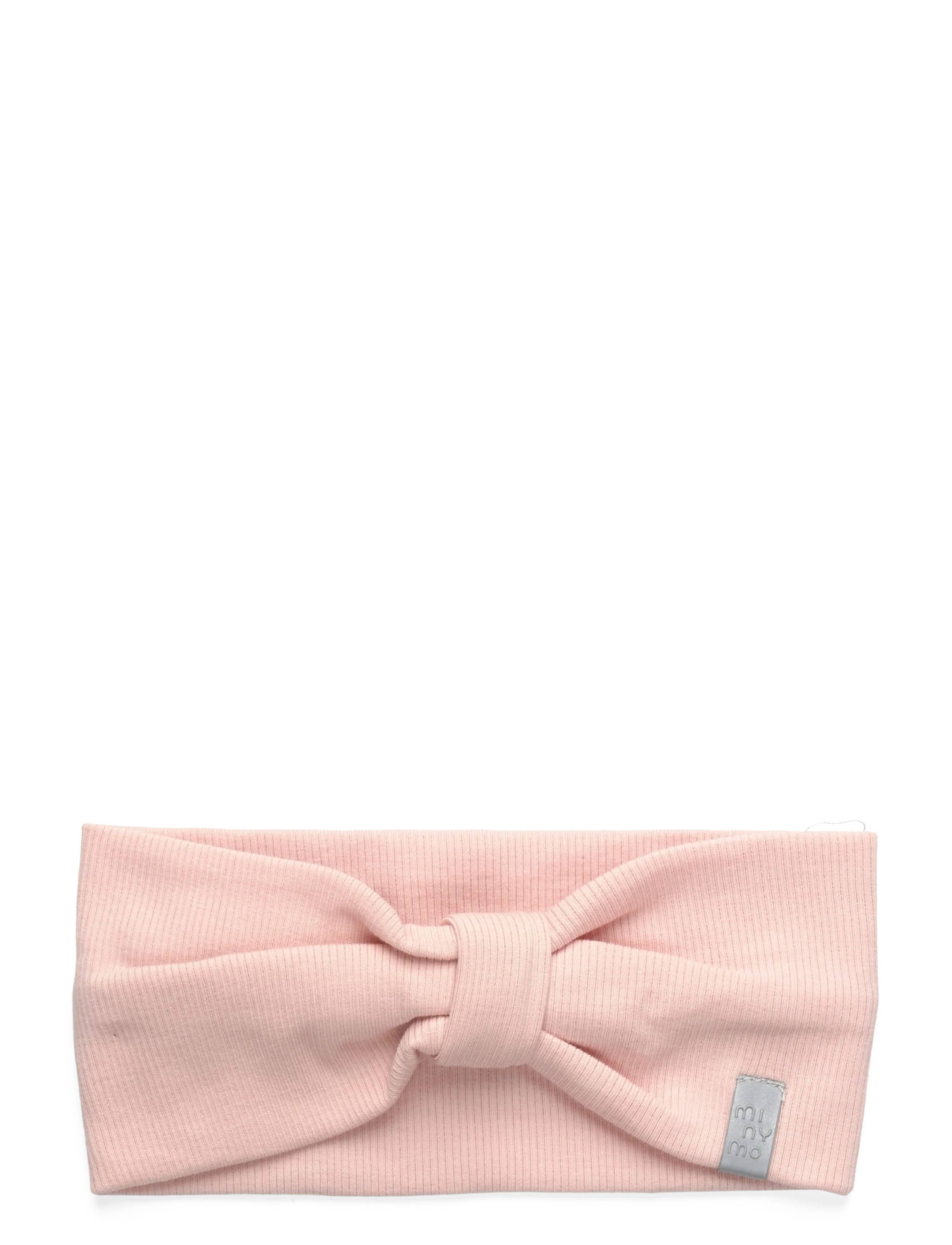 Minymo Headband Rib - Nyheder - PEACH WHIP / pink/rose