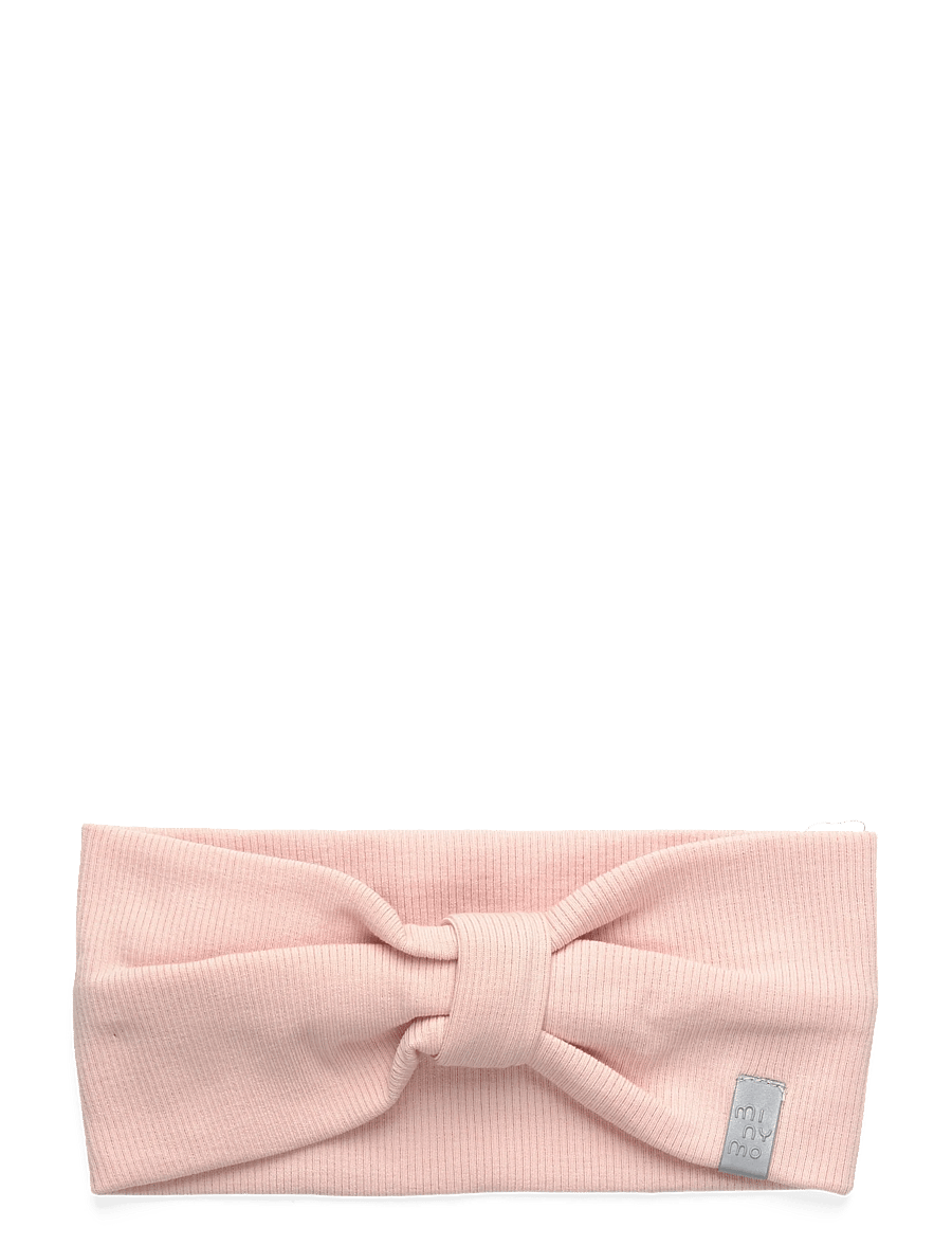 Minymo - Headband Rib - pannband - peach whip - 0