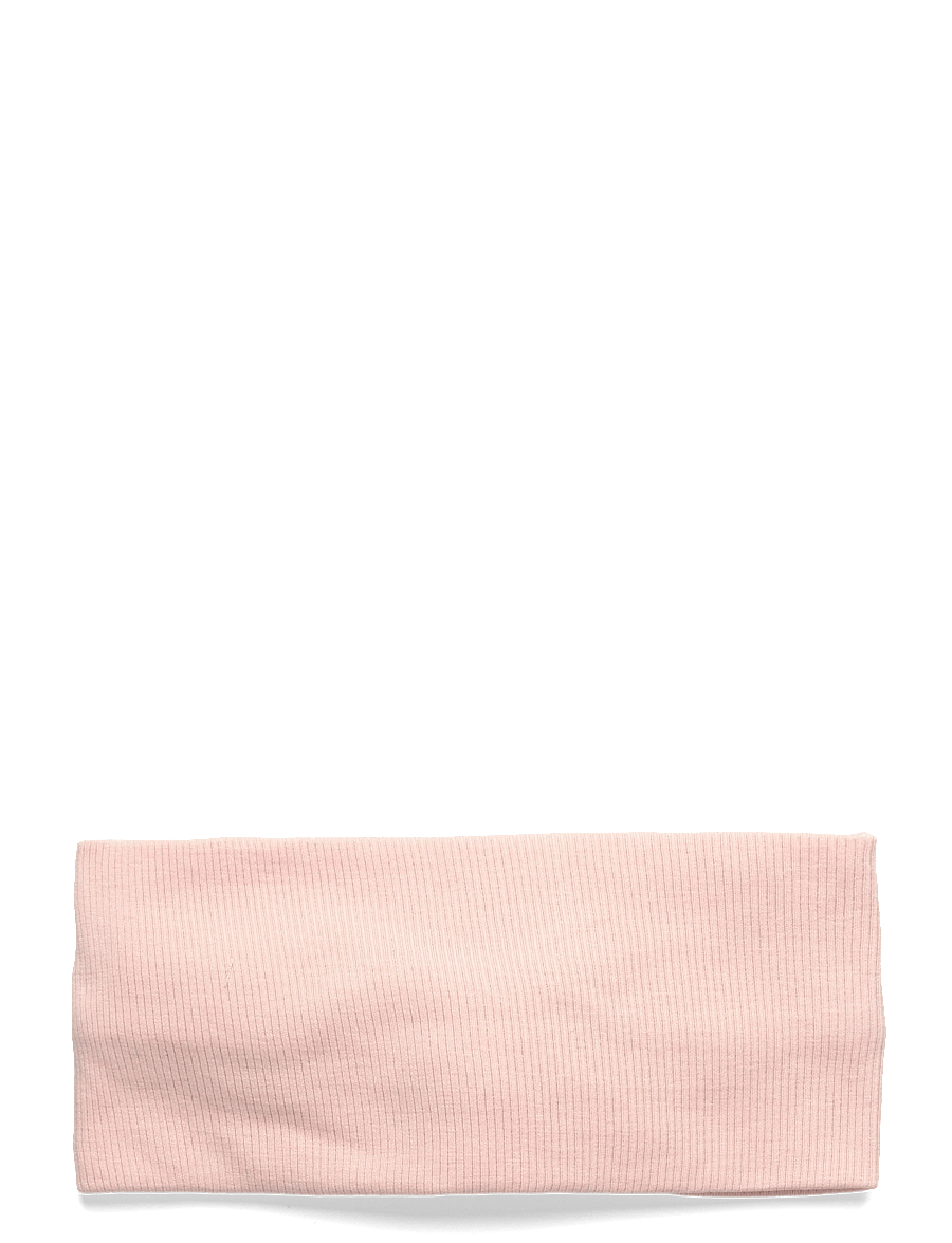 Minymo - Headband Rib - pannband - peach whip - 1