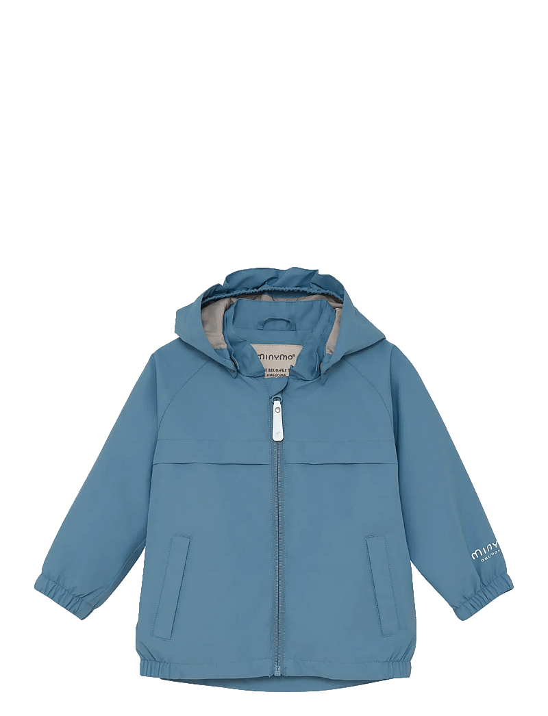 Minymo - Jacket - Solid - windjacken - blue shadow - 0