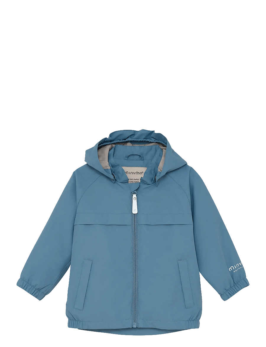 Minymo - Jacket - Solid - windjacken - blue shadow - 0