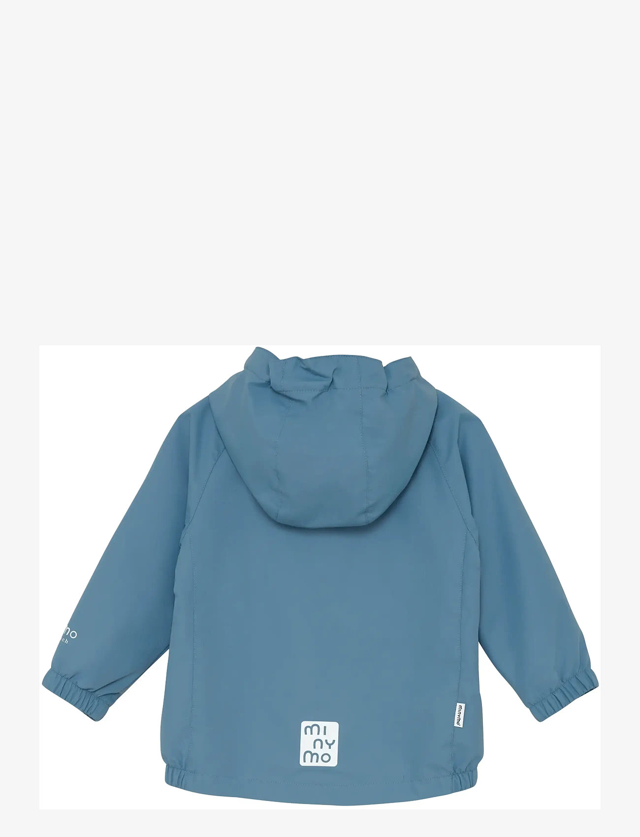 Minymo - Jacket -  Solid - windbreaker - blue shadow - 1